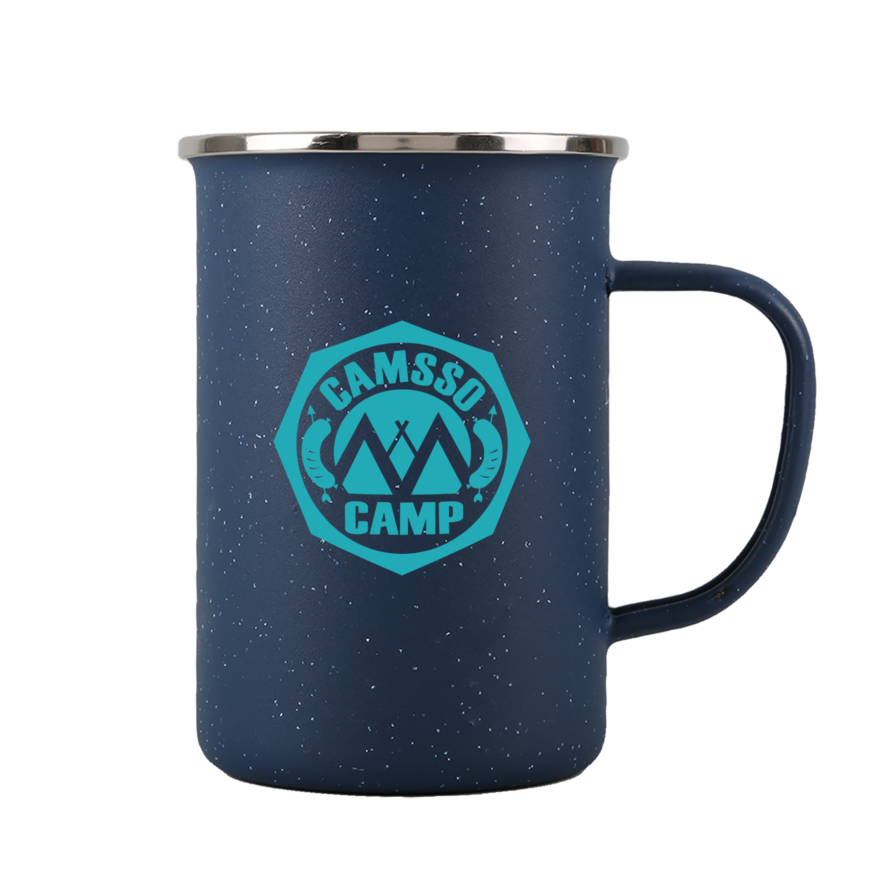 20 Oz. Speckle-It Enamel Camping Mug 2