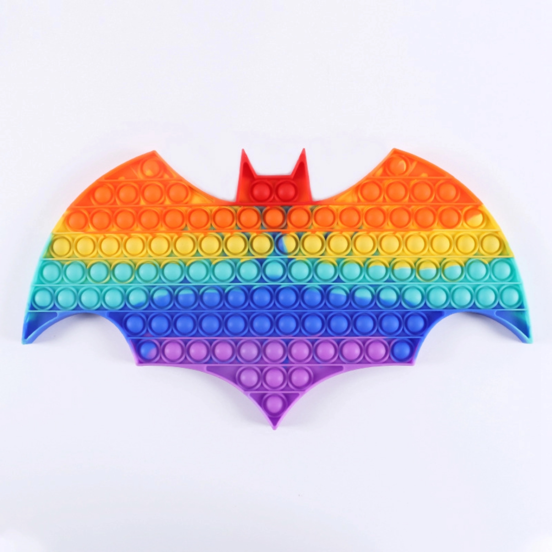 Large Bat Shaped Silicone Push Pop Bubble Ball Toy 3