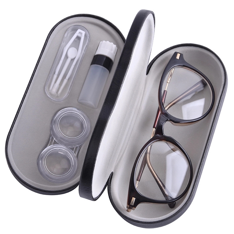 Custom 2 In 1 Contact Lens and Eyeglasses Case 6
