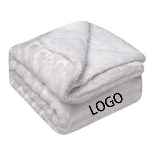 Double Flannel Lamb Wool Blanket 9