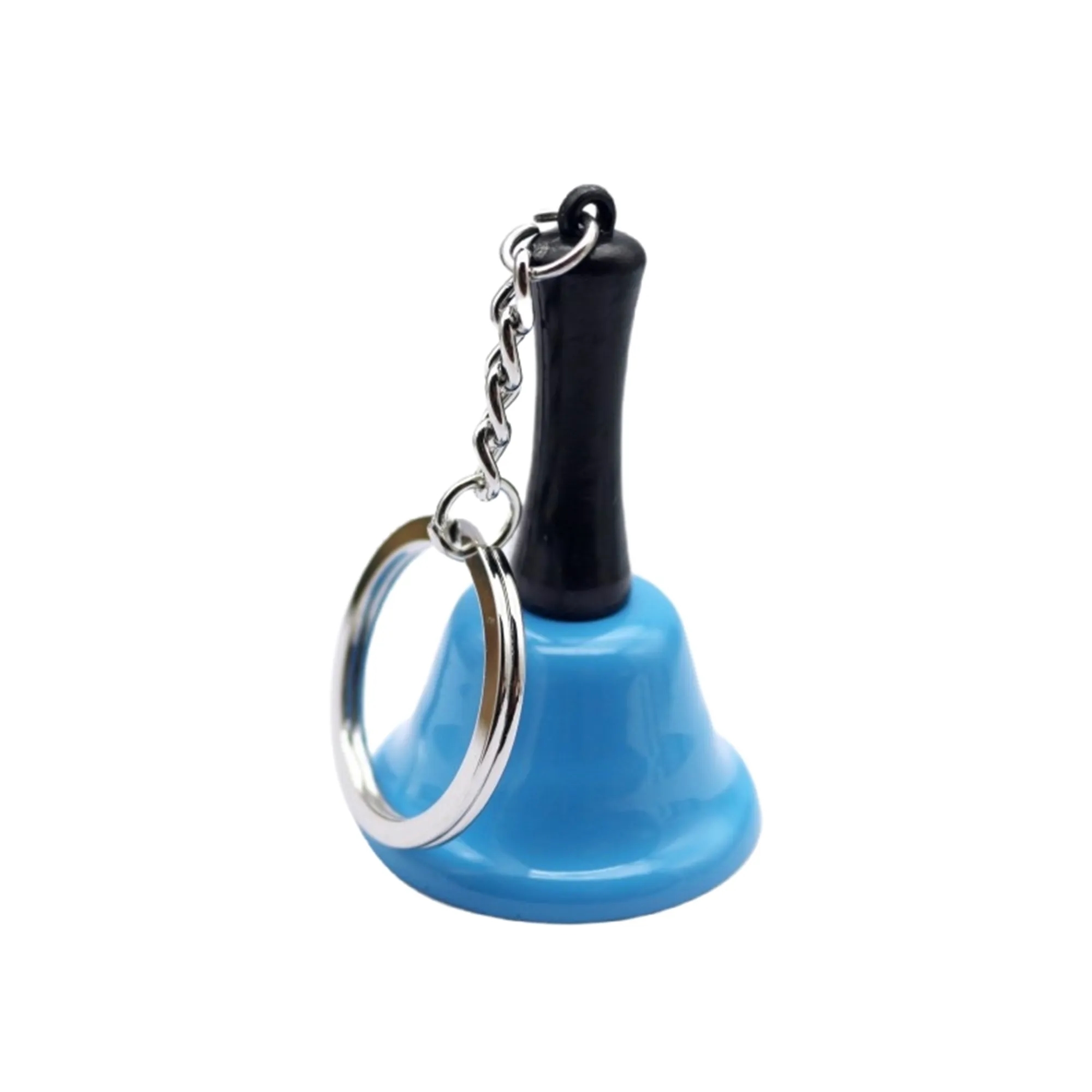 Christmas Wedding Dinner Party Mini Metal Hand Bell Keychain 4