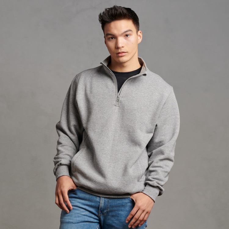 RUSSELL ATHLETIC DRI-POWER® Unisex Quarter-Zip 21