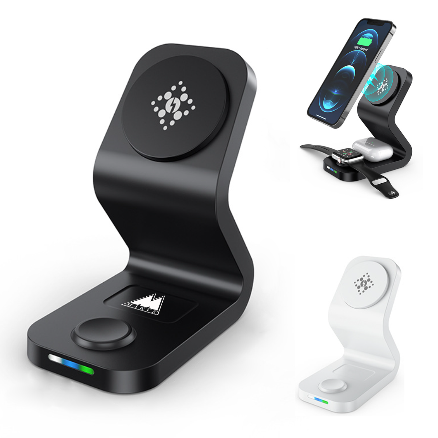 3-in-1 magnetic wireless charge 2