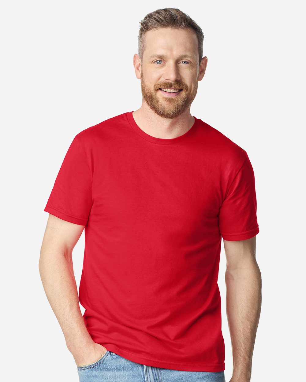 Unisex Softstyle® Plasma Print T-Shirt - 64PLSMA 28