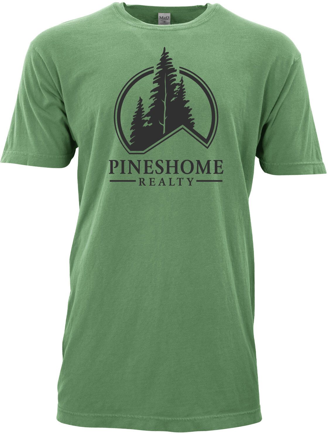 M&O UNISEX VINTAGE T-SHIRT 100% COTTON SCREENED 1