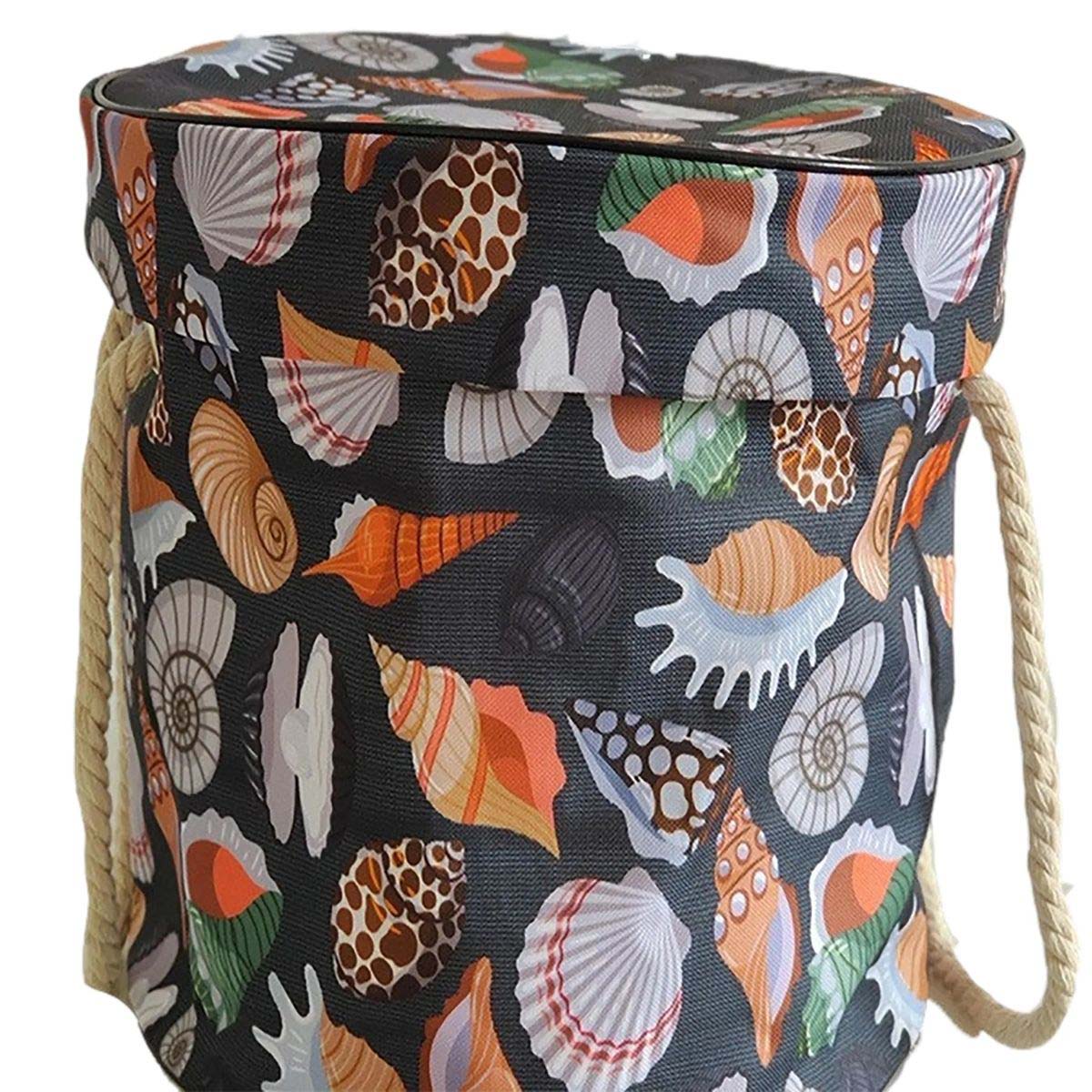 Portable Oxford Fabric Toy Storage Container 10