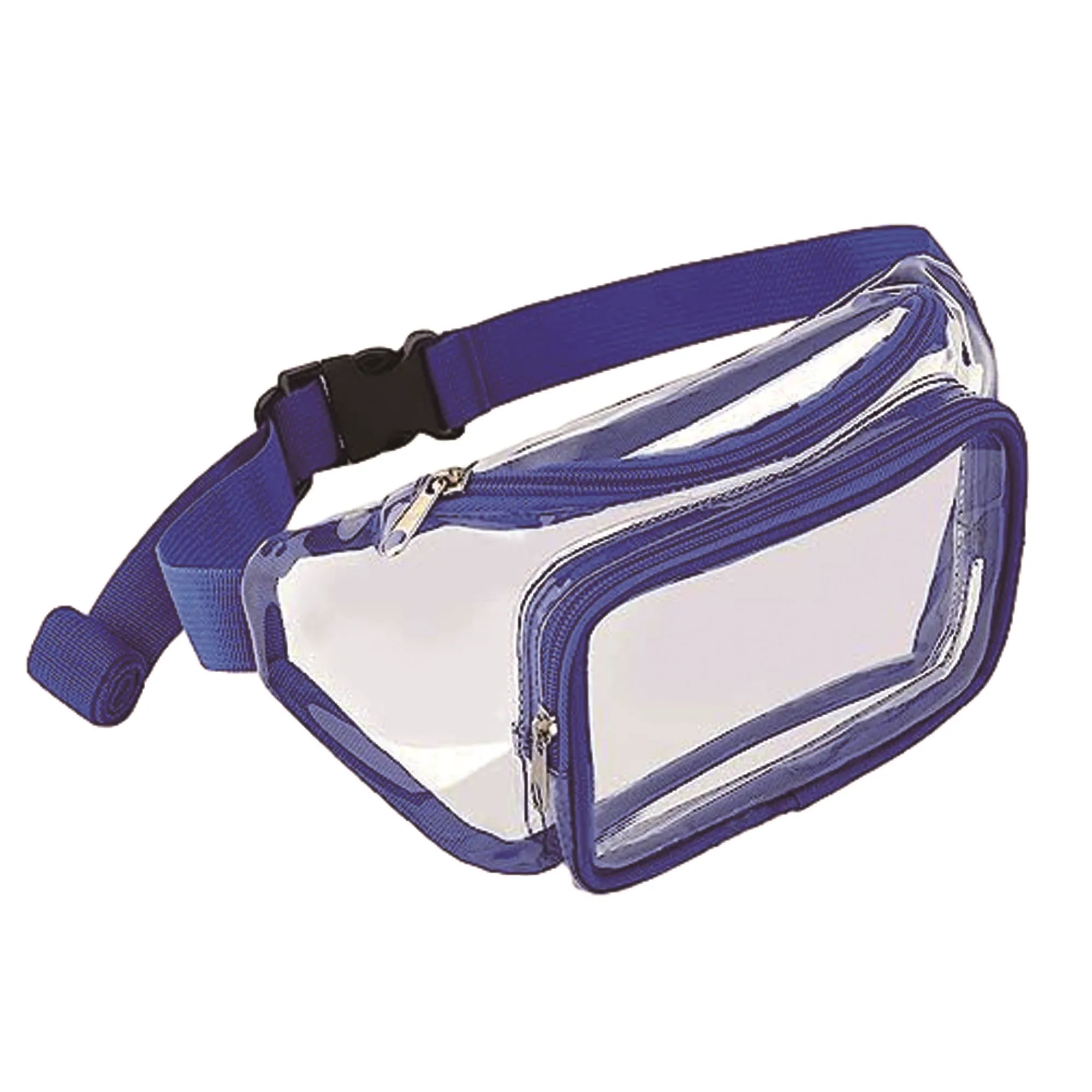 Clear PVC Waist Bag Stadium Approved Fanny Pack 12