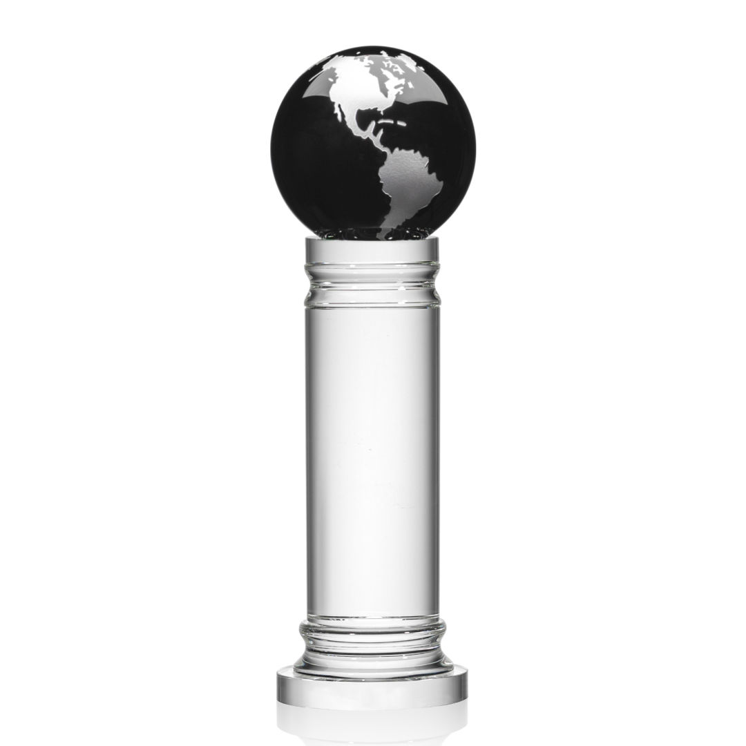 Colverstone Globe Award - Black/Silver 7