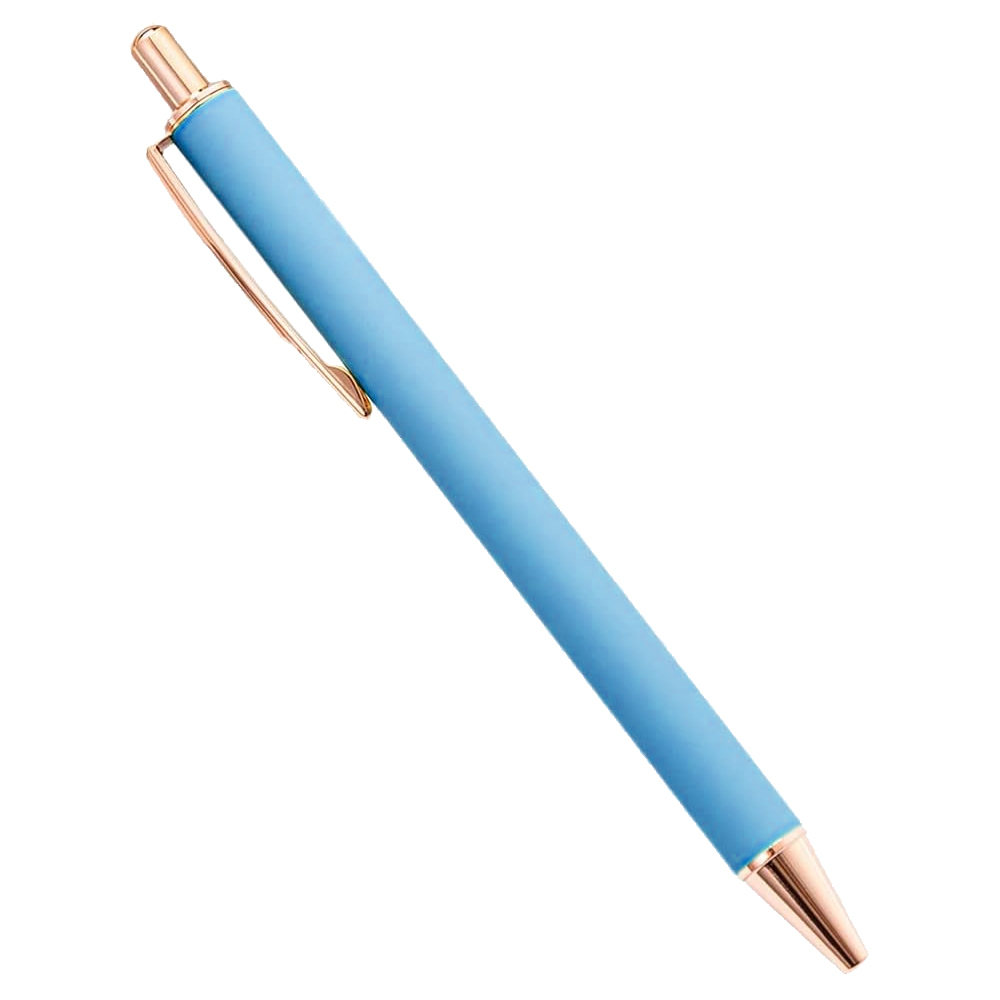 Siena Velvet Pen with Rose Gold Accents 5