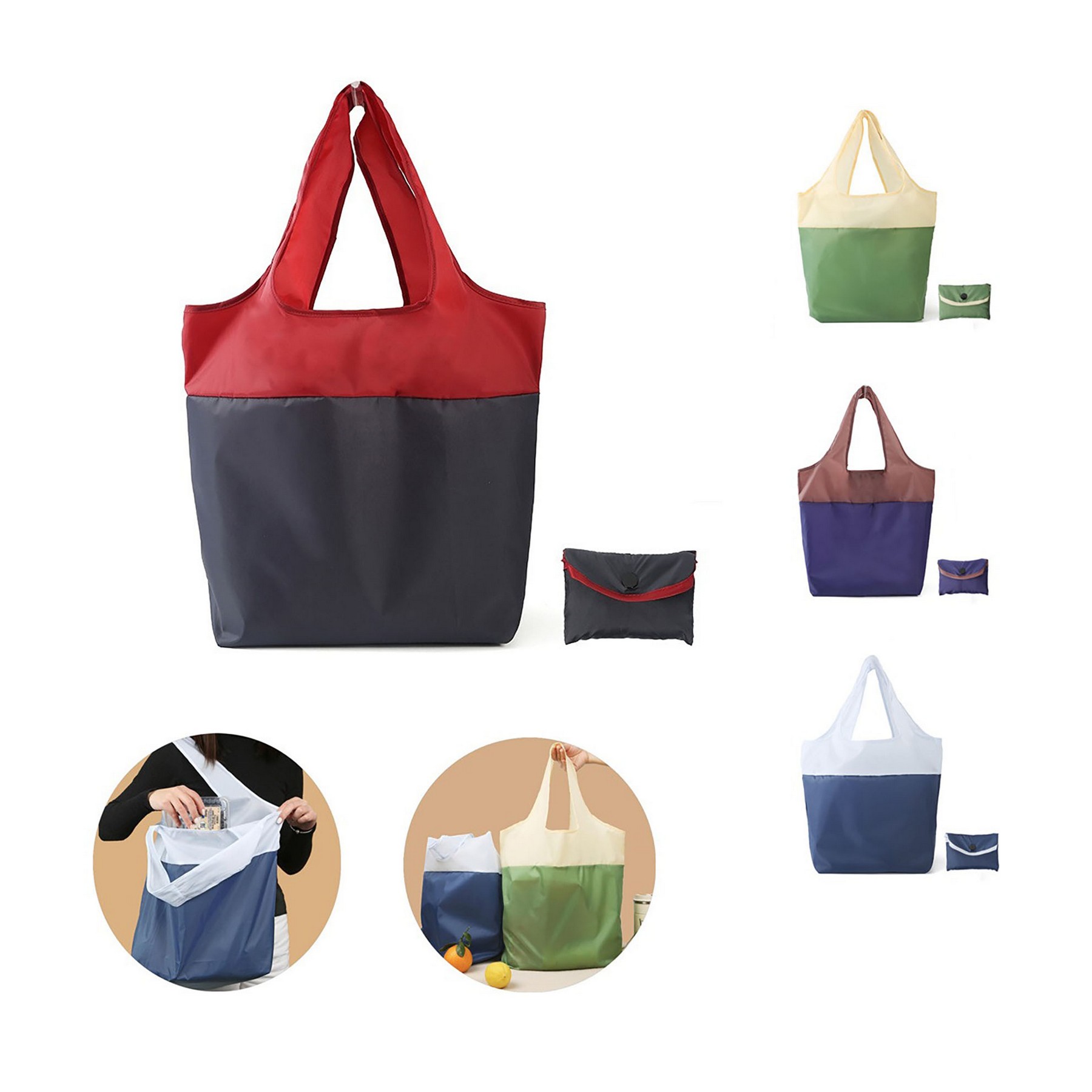 Foldable Shopping Bags