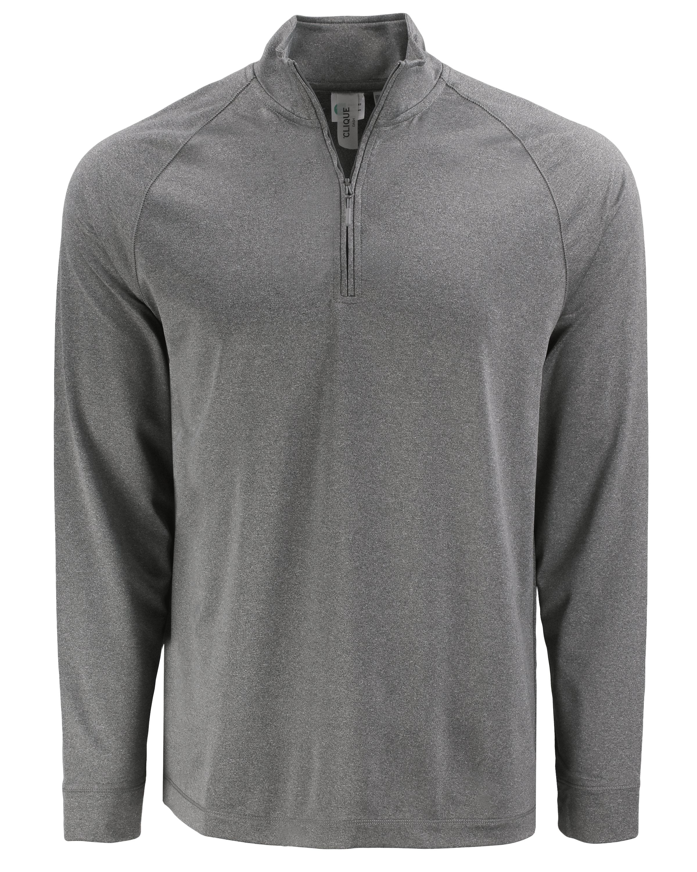 Clique Dash Recycled Mens Quarter Zip Sweatshirt 3