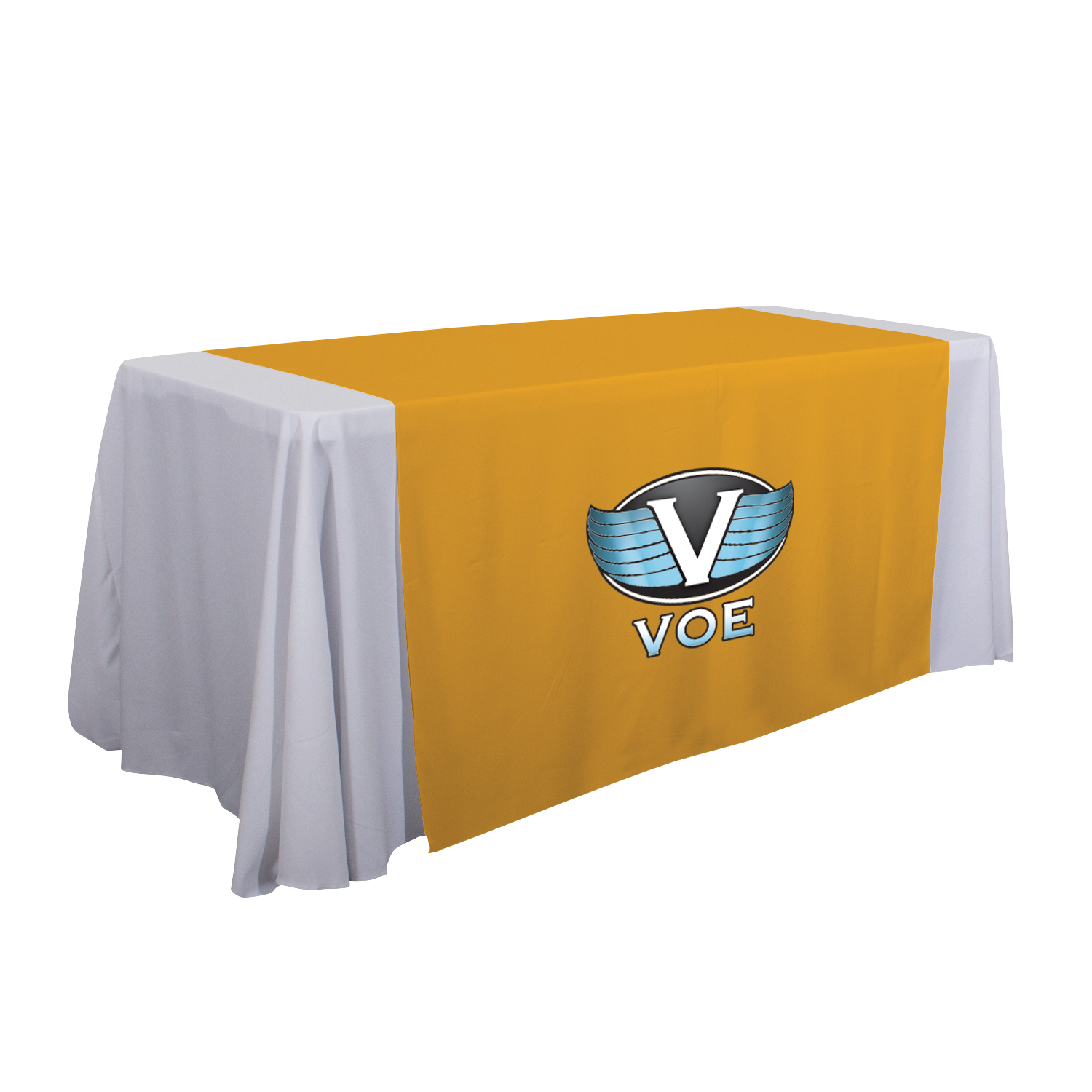 57" Standard Table Runner (Full-Color Front Only) 18