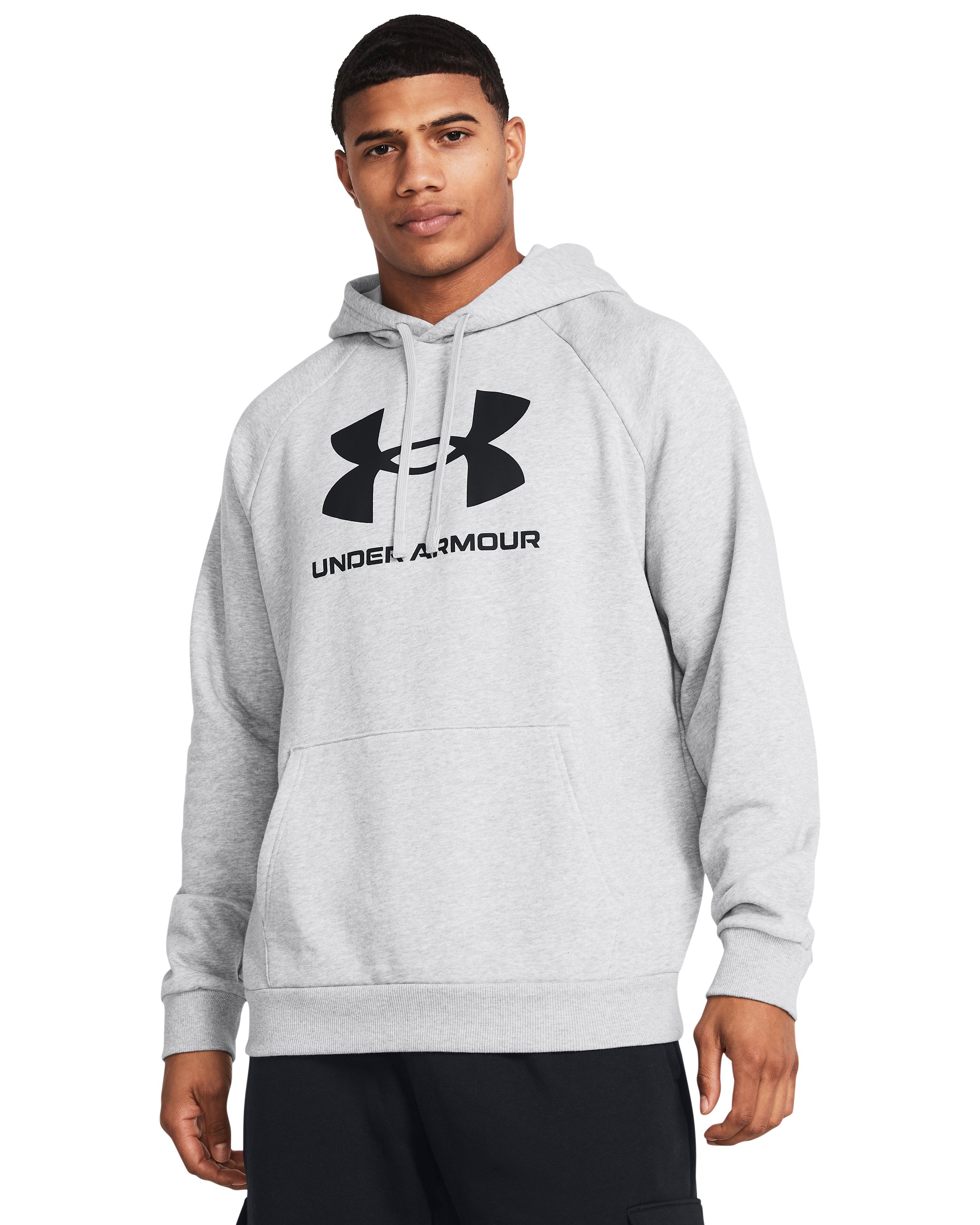 UA Rival Fleece Men's Logo Hoodie 2