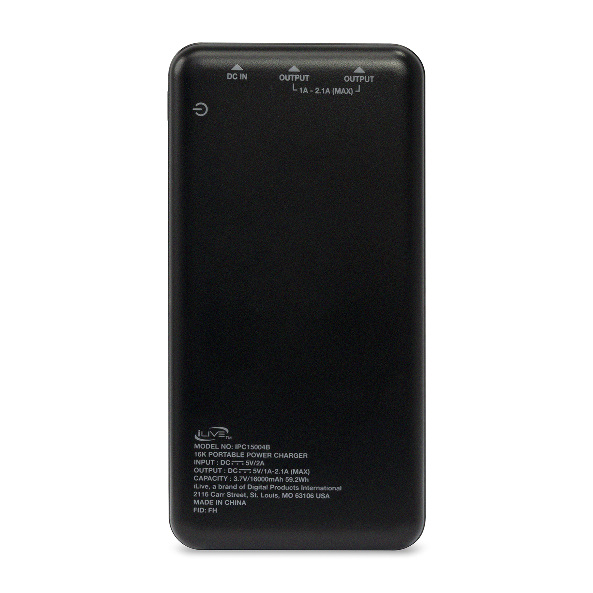 iLive 16K Power Bank 27