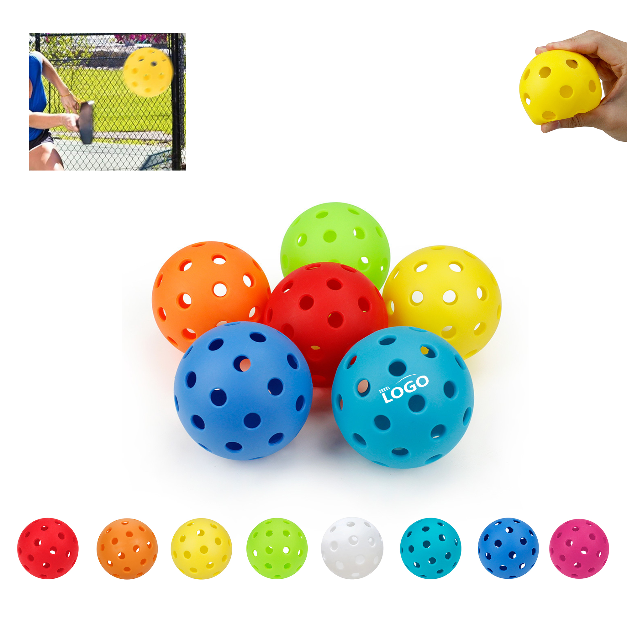 40 HoleTraining Game Pickleball MOQ 50 2