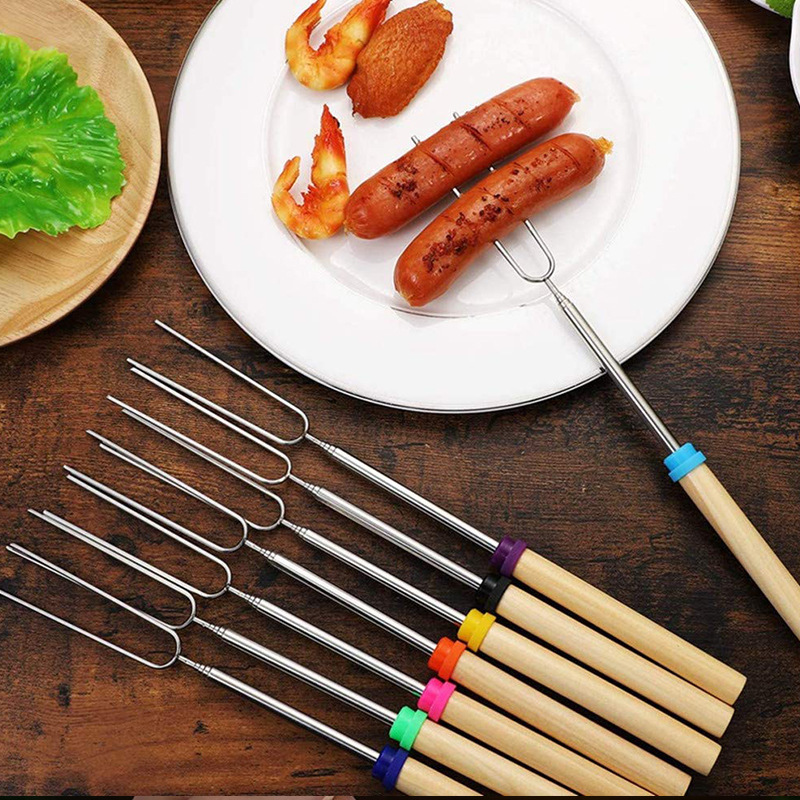 Marshmallow Roasting Sticks, Telescoping Smores Sticks 3