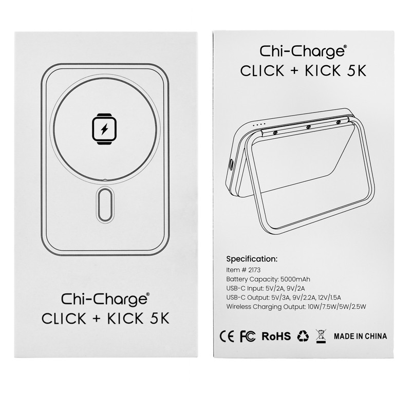 Chi-Charge Click + Kick 5K 5