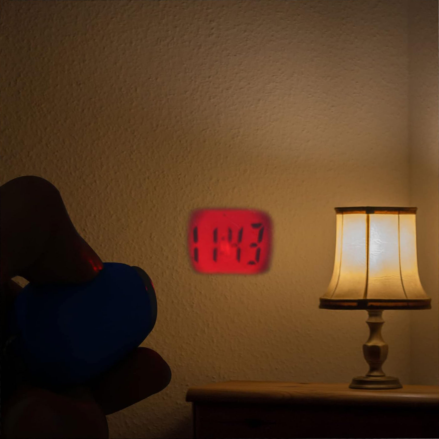 Portable Mini Projection Clock 4