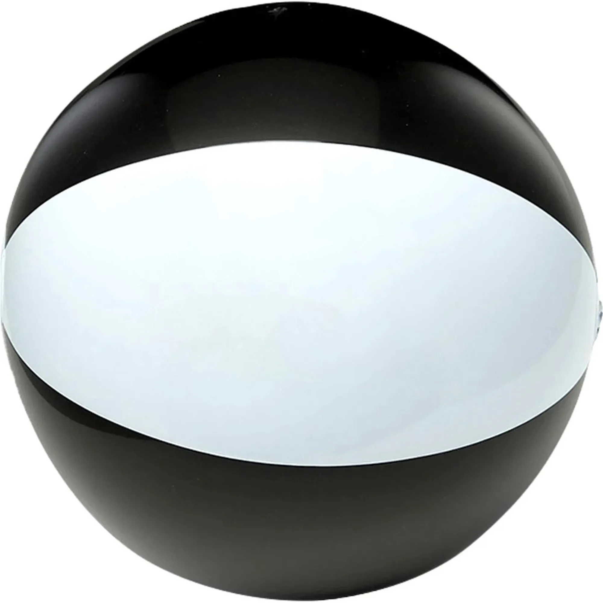 12"/16"/20" Colorful Summer Inflatable Two-Tone Beach Ball 5