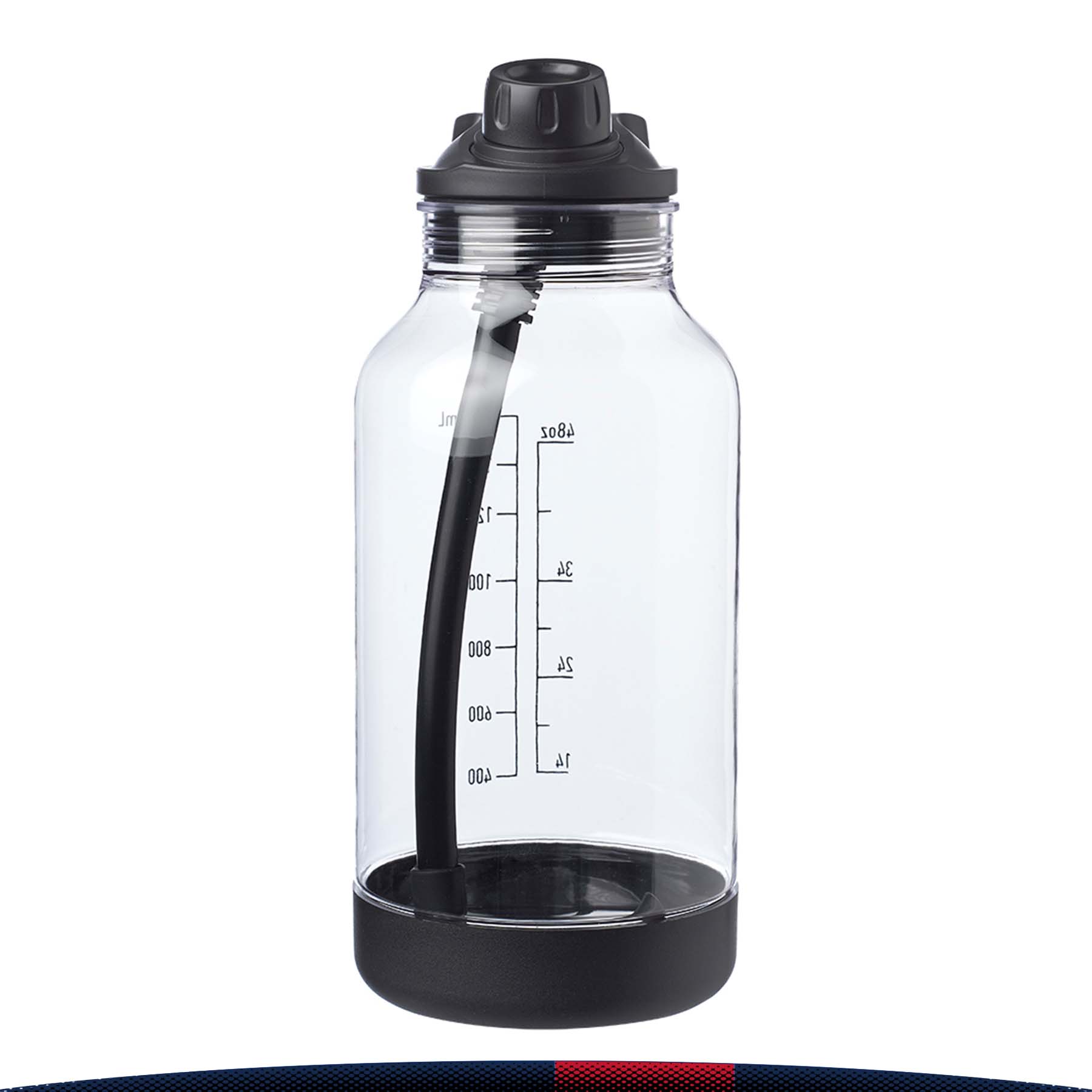 Stylish Plastic Sports Bottles - 64 oz. 5