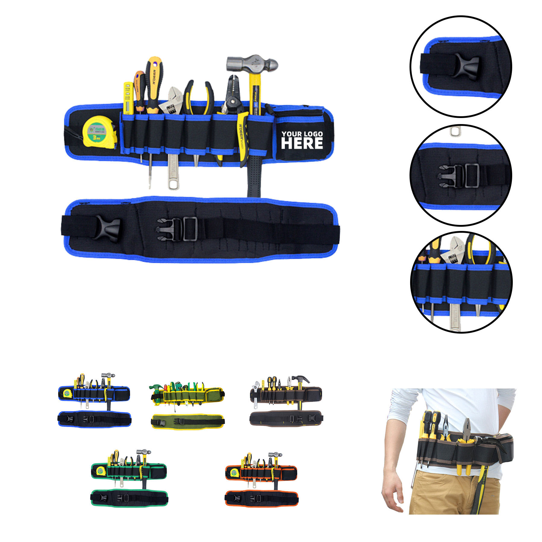 Canvas Tool Belts 2