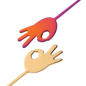 Premium Stainless Steel Measuring Spoons Set 6 Sizes With Silicone Handle 15