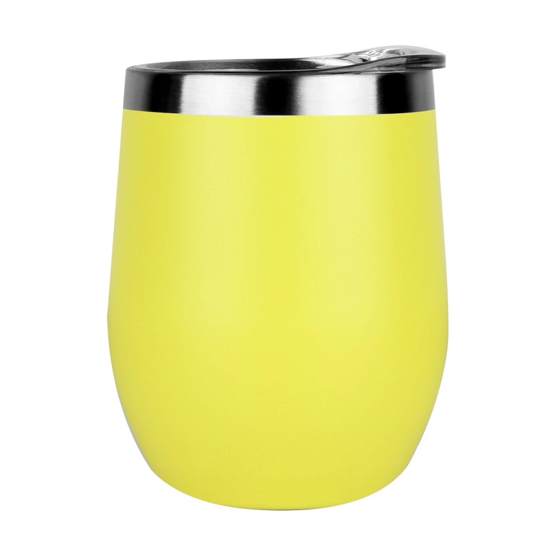 12 Oz. Stainless Steel U Style Wine Tumbler 22
