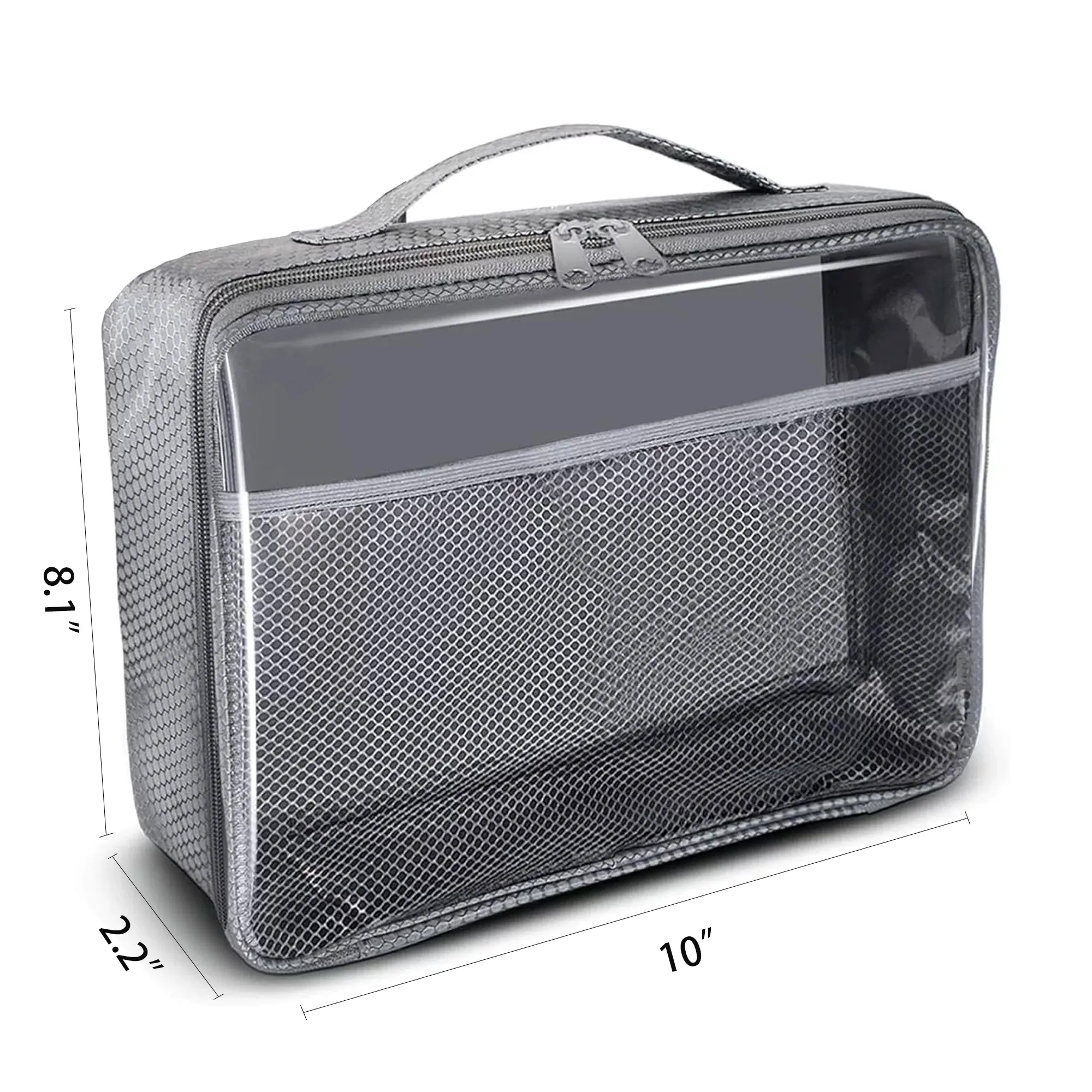Zipper Mesh Travel Organizer 2