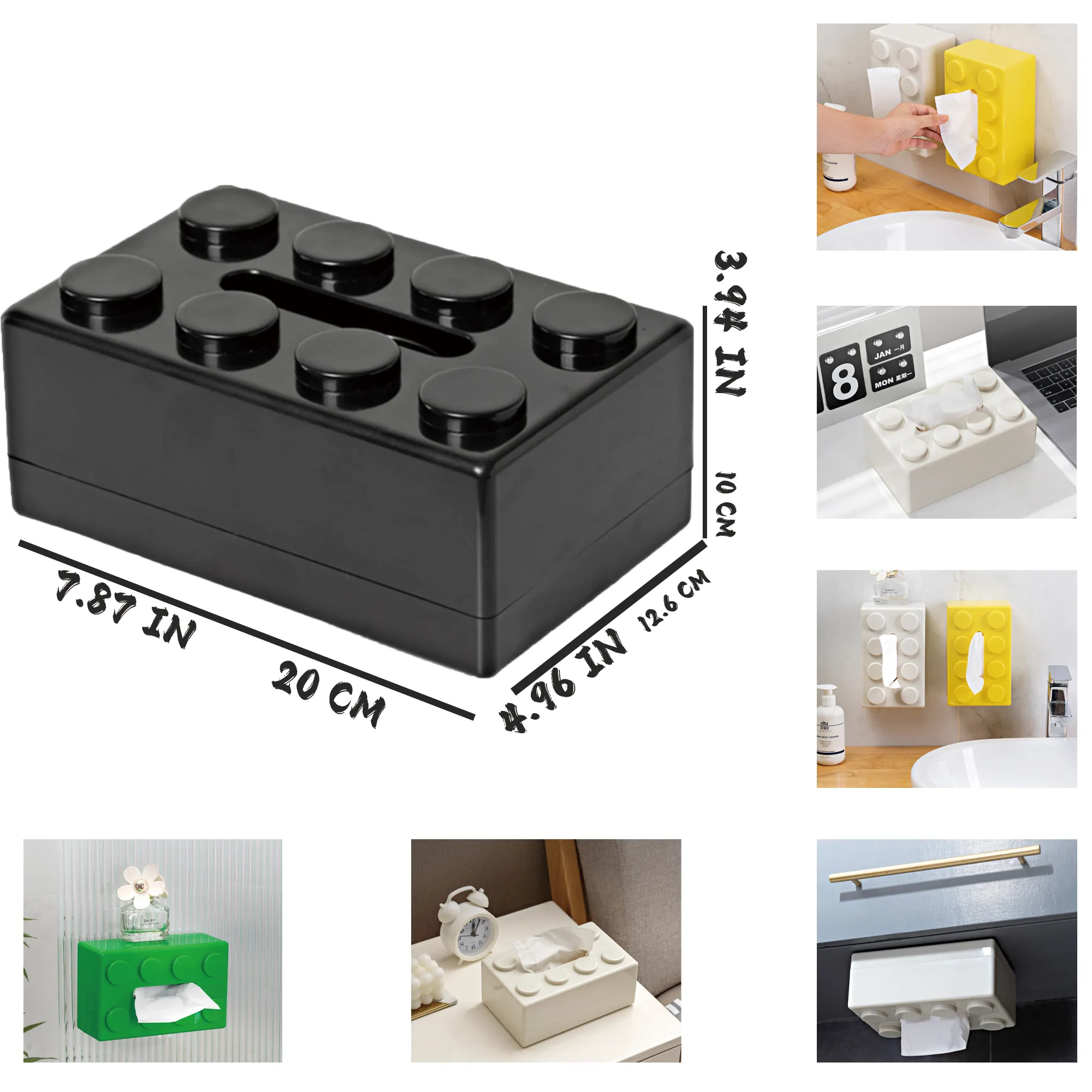 Creative Building Block Tissue Box 4