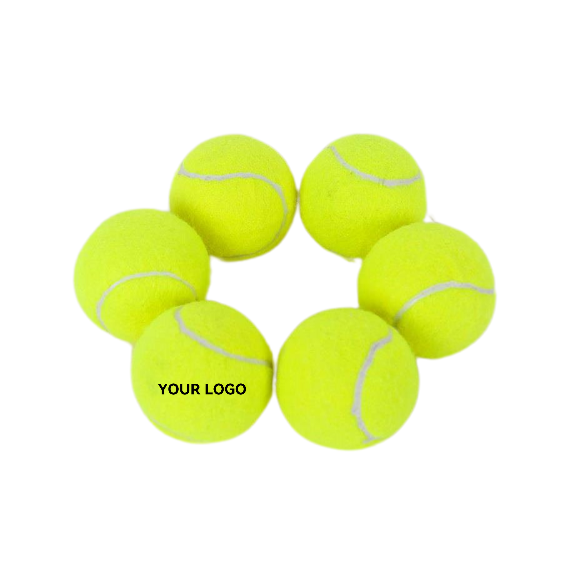 Fun and Sturdy Pet Tennis Ball Toy 2
