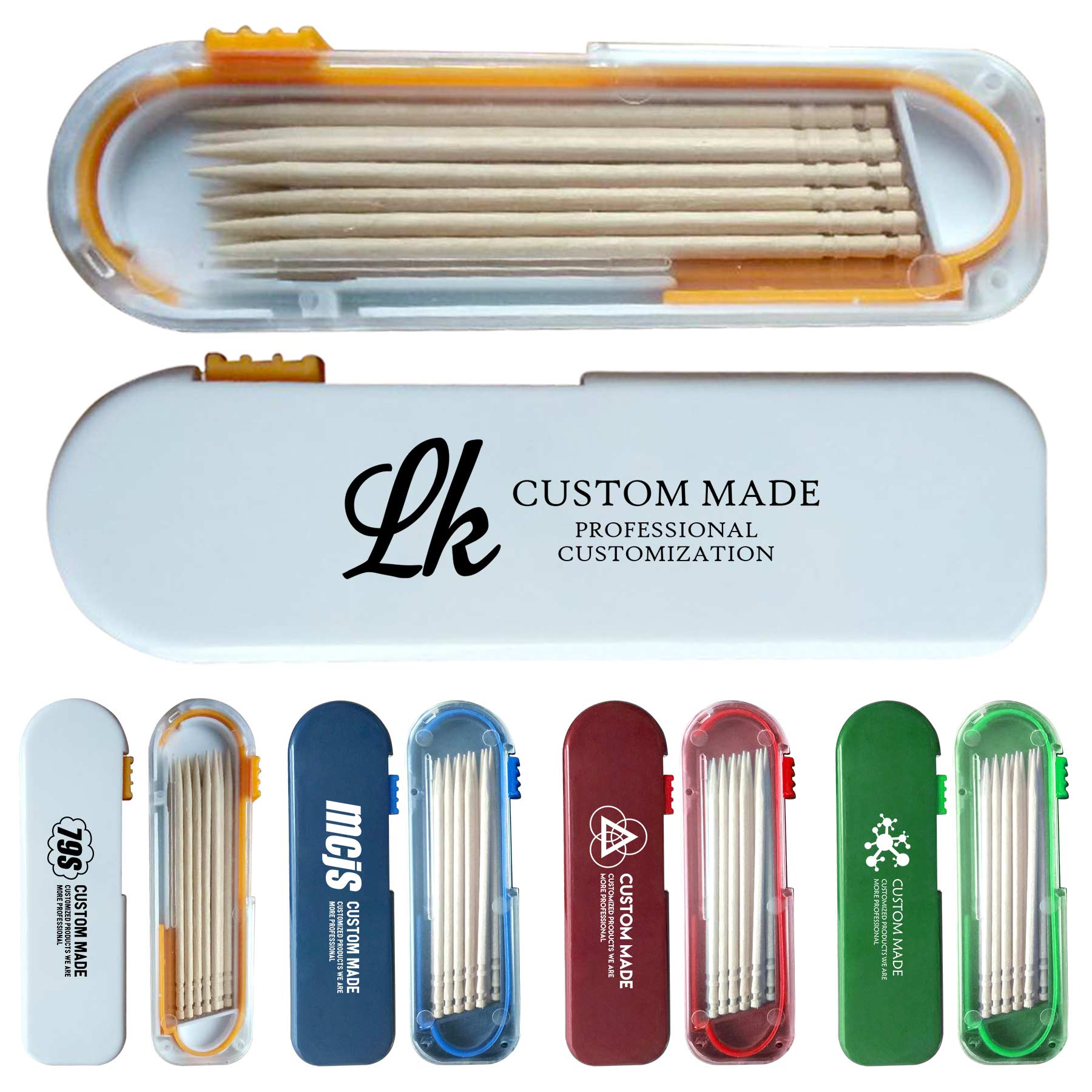 12pcs Toothpick Dispenser 1