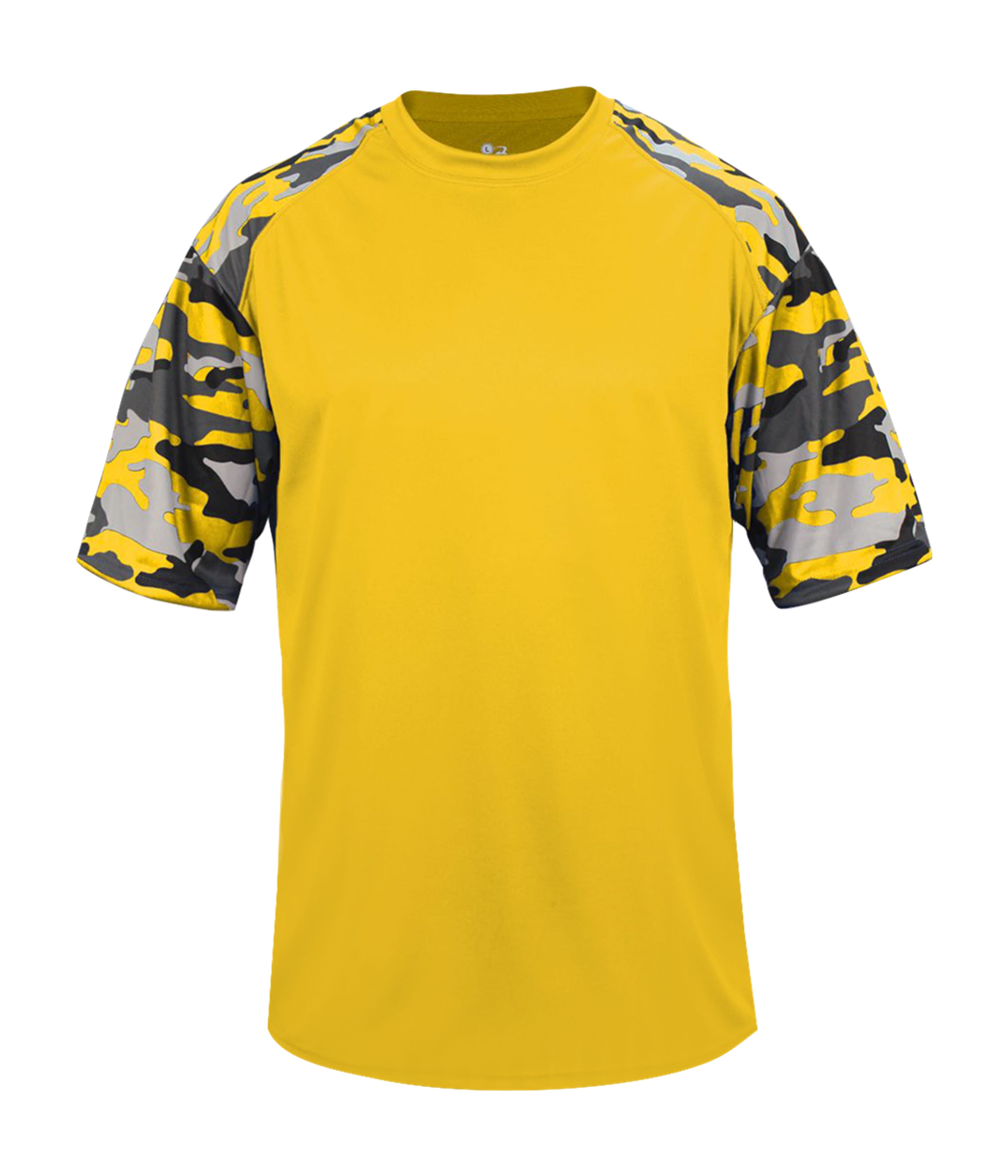 YOUTH CAMO SPORT TEE 14