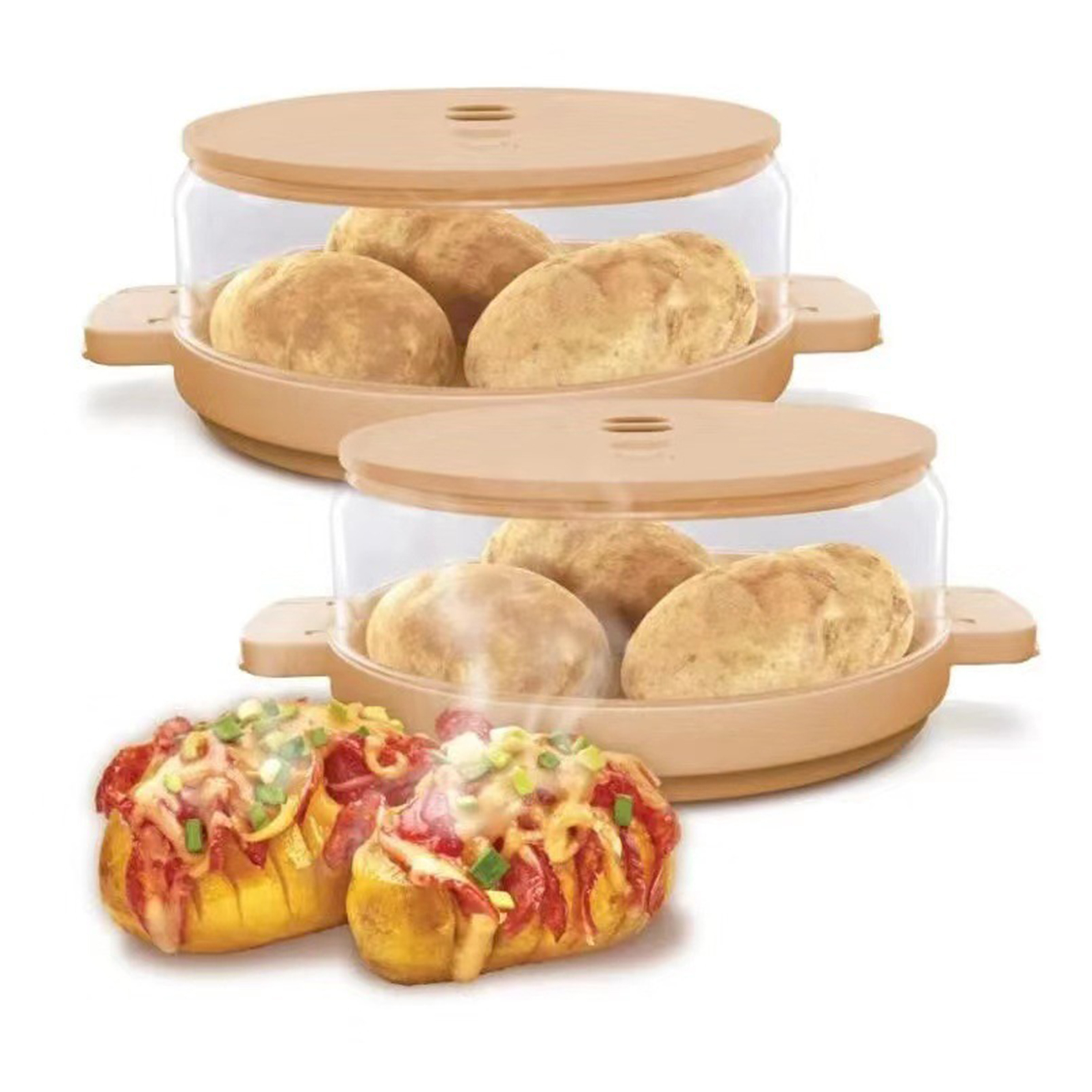 Abs Kitchen Microwave And Potato Oven 7