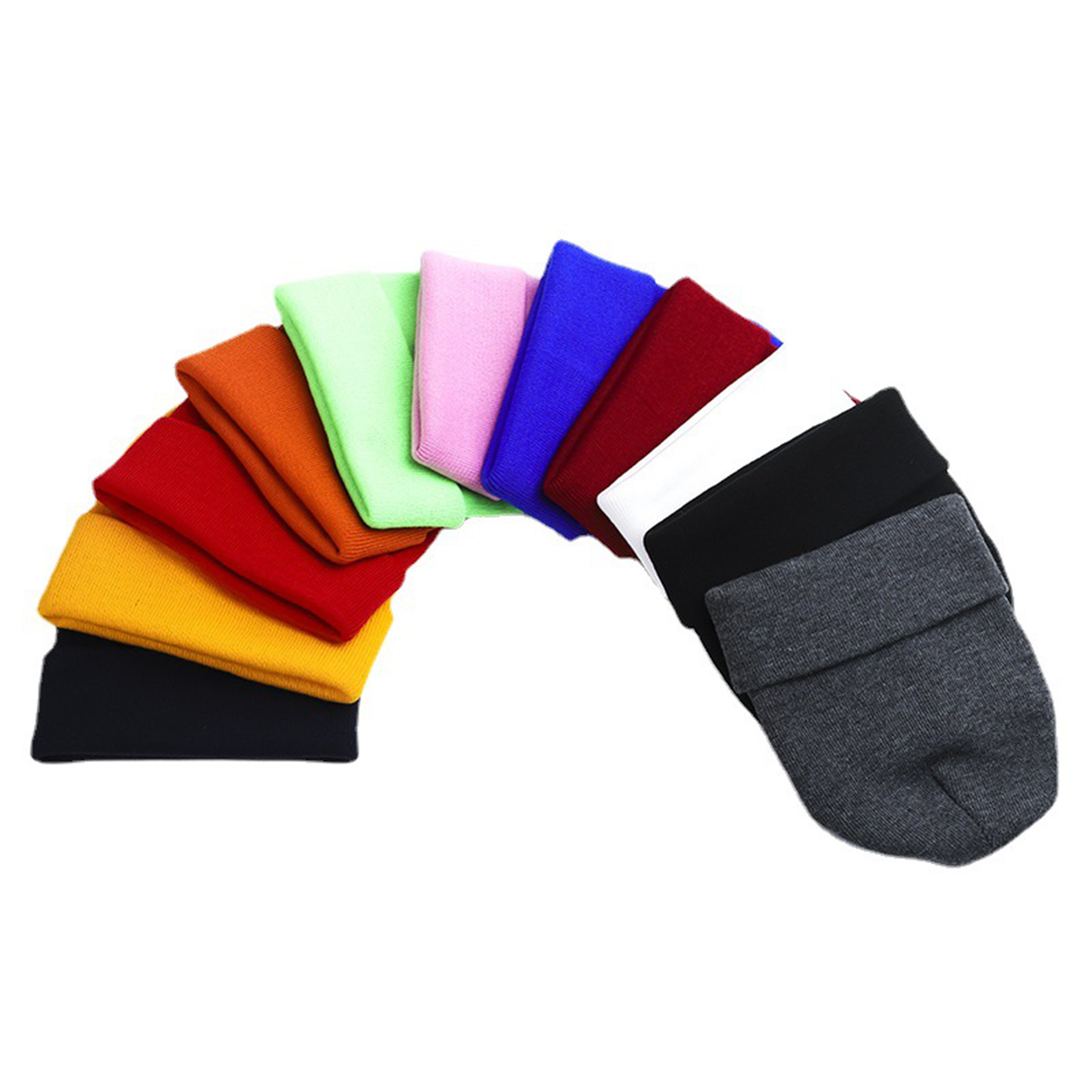Colorful Warm Knit Beanie 3