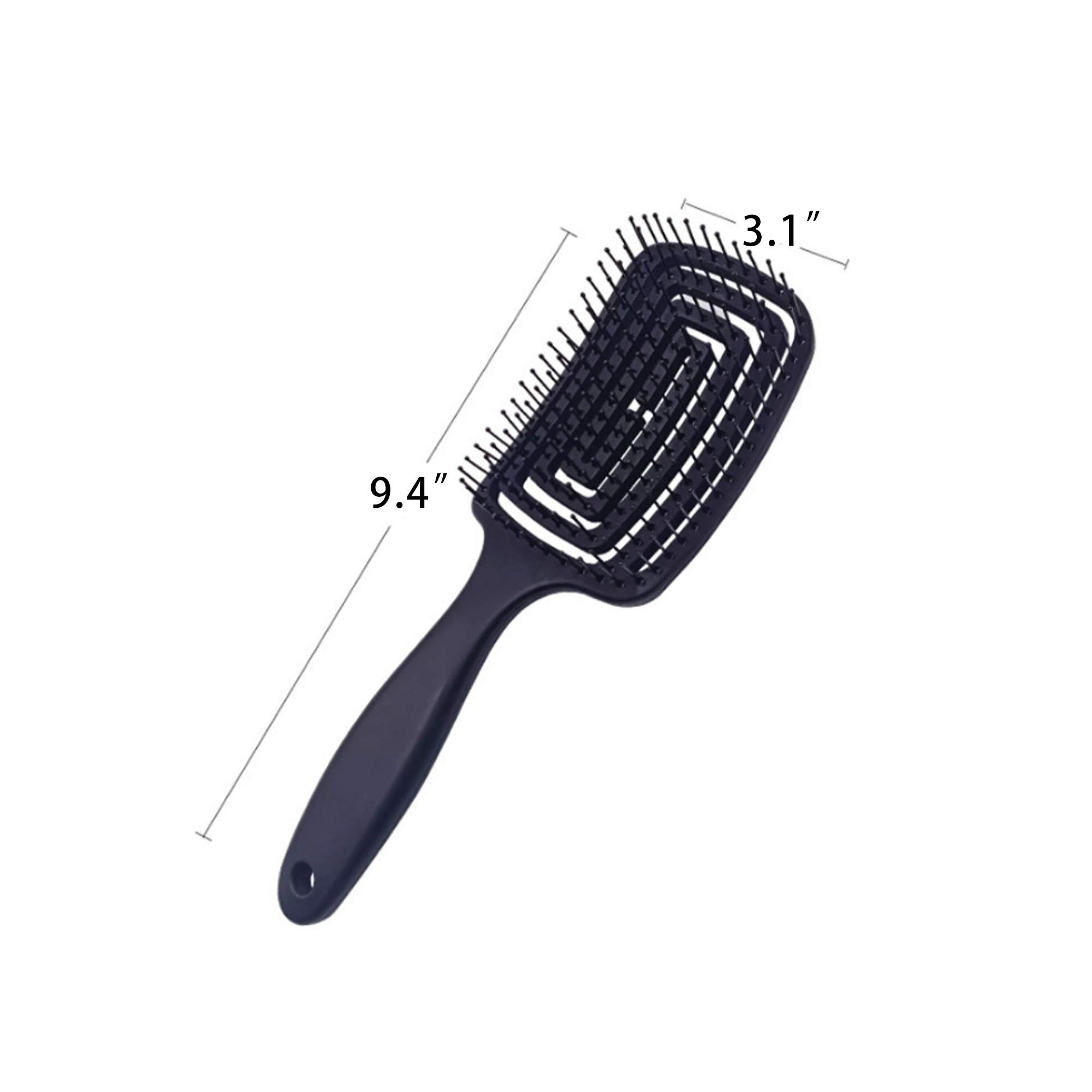 Wet and Dry Hair Comb Tool Salon Hairdressing 1