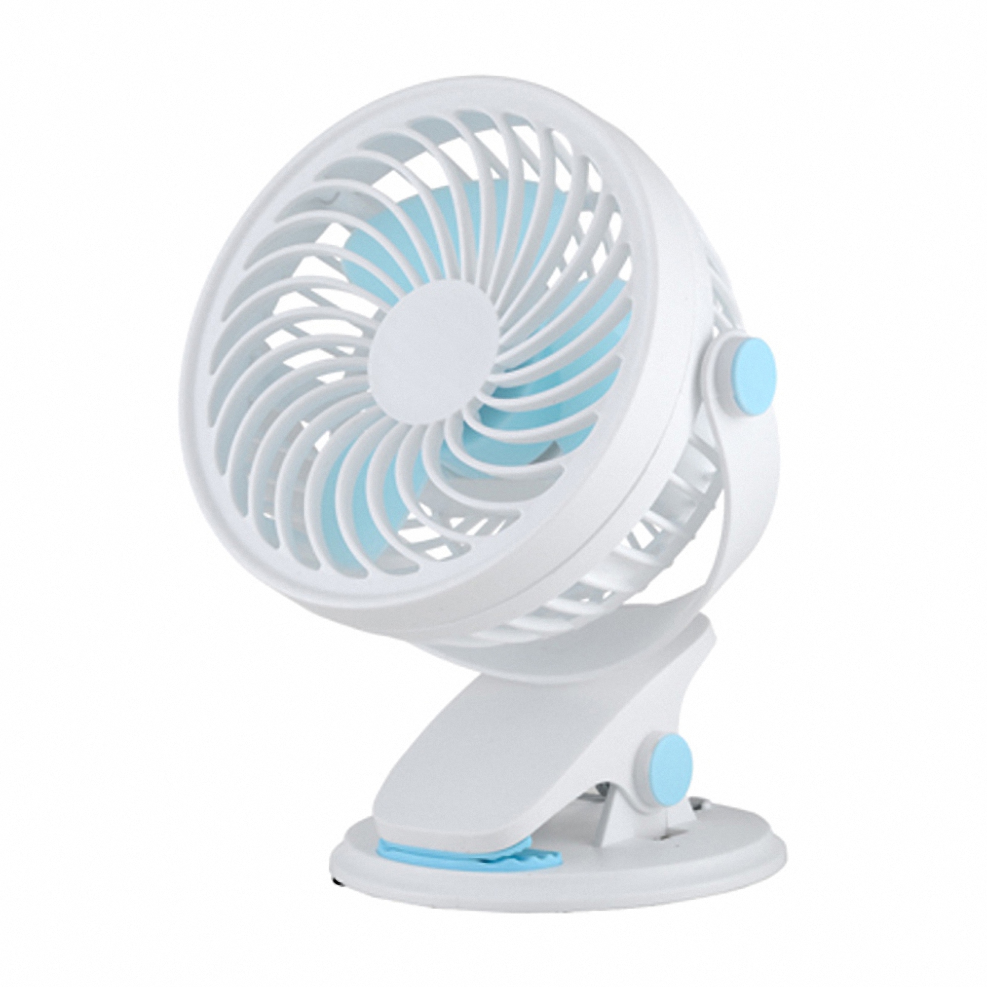 Adjustable Mini USB Clip Fan 3