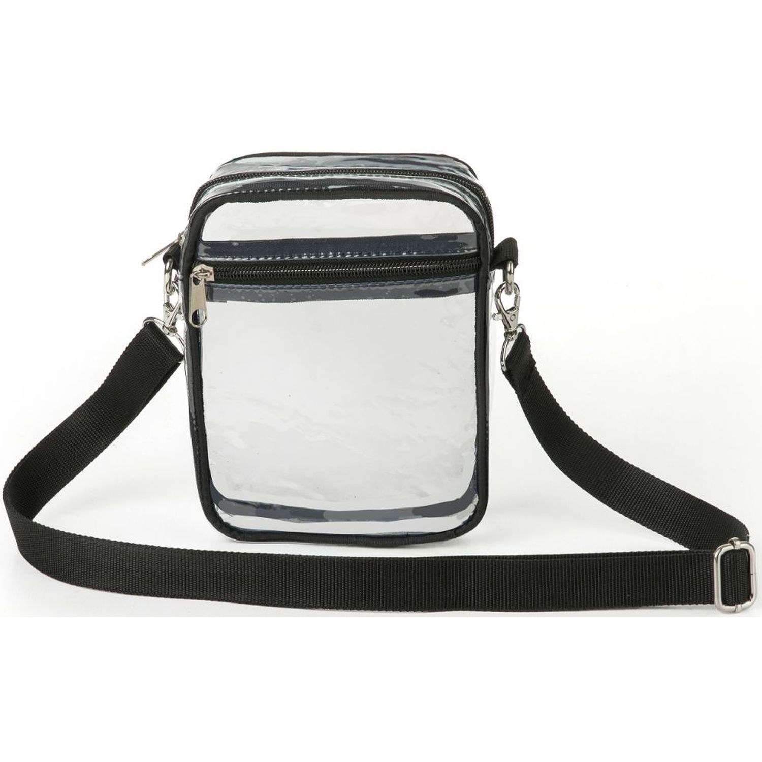 Rock'it 3-Day Messenger Handbag Clear PVC Transparent Crossbody Bag 1