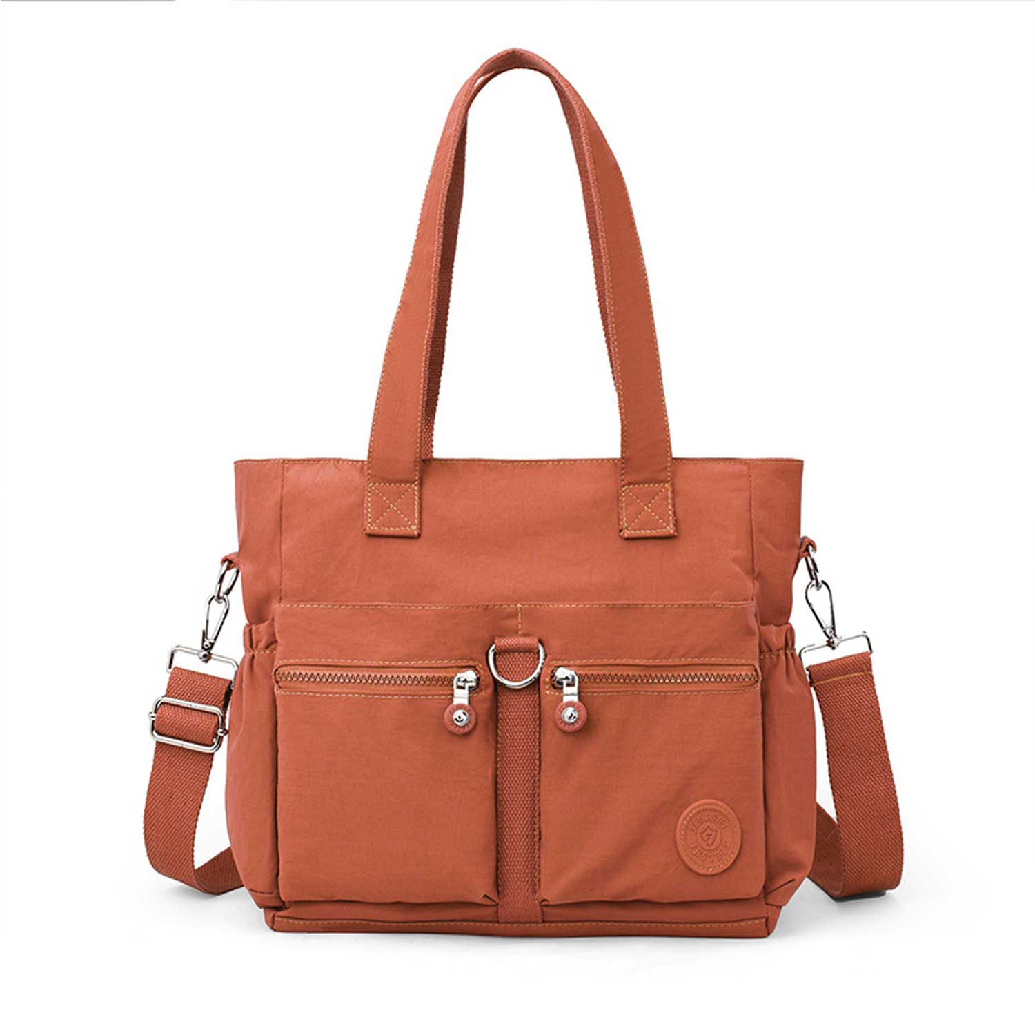Trendy Nylon Tote - Women's Casual Crossbody Bag 10