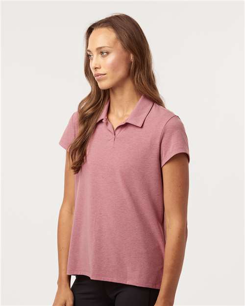 Women's Blended Polo - A690 43