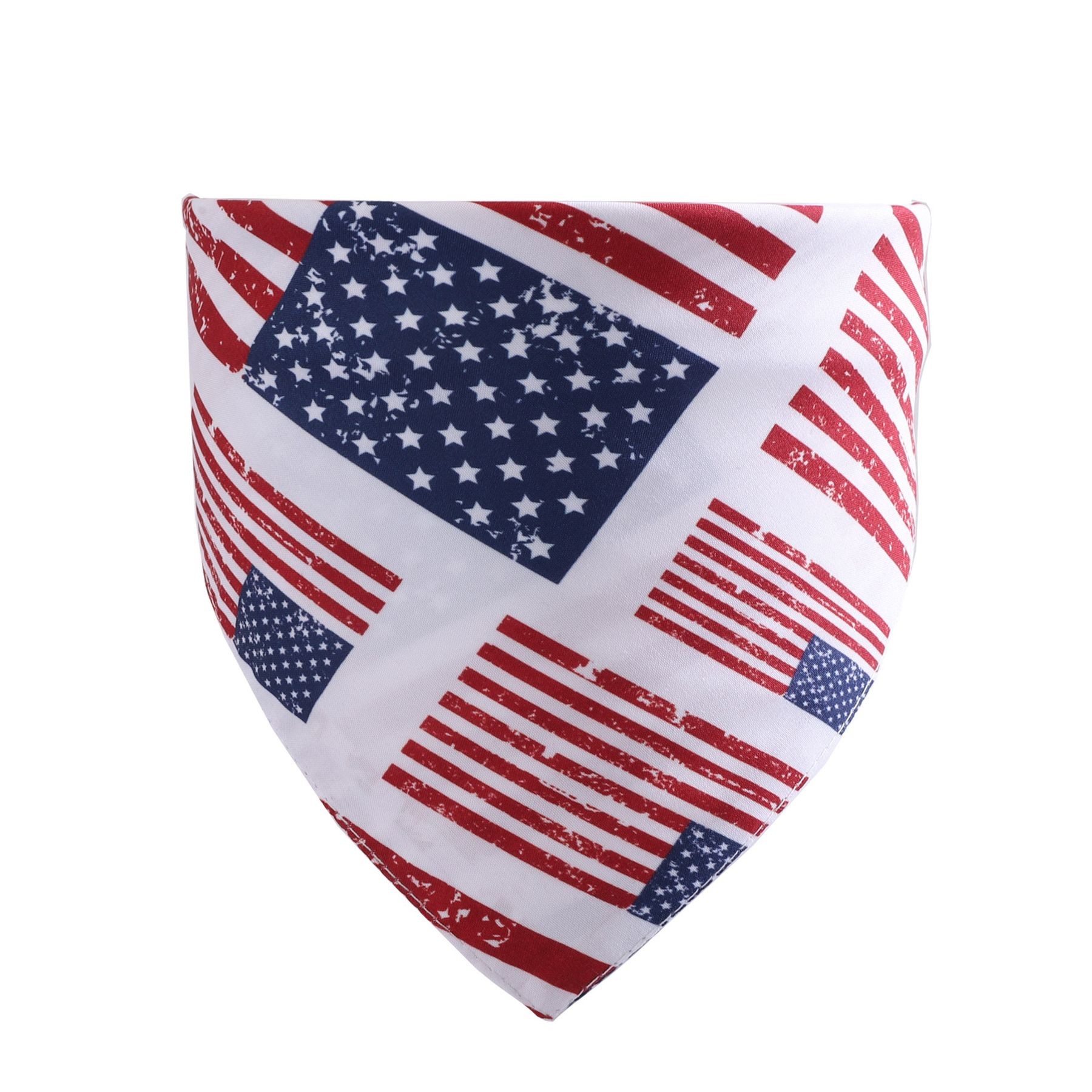 Dog Cotton Bandanas Washable Scarf Pet Kerchief Puppy Bibs 4