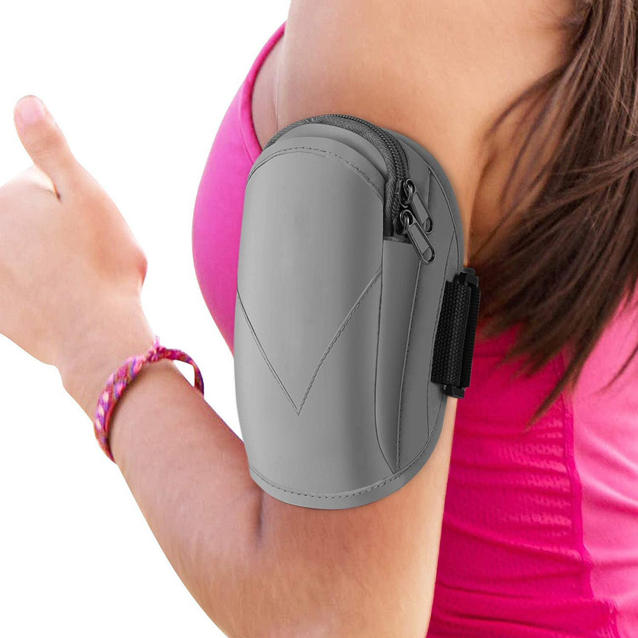 Comfortable Mini Wrist Bag for Exercise Workout 10