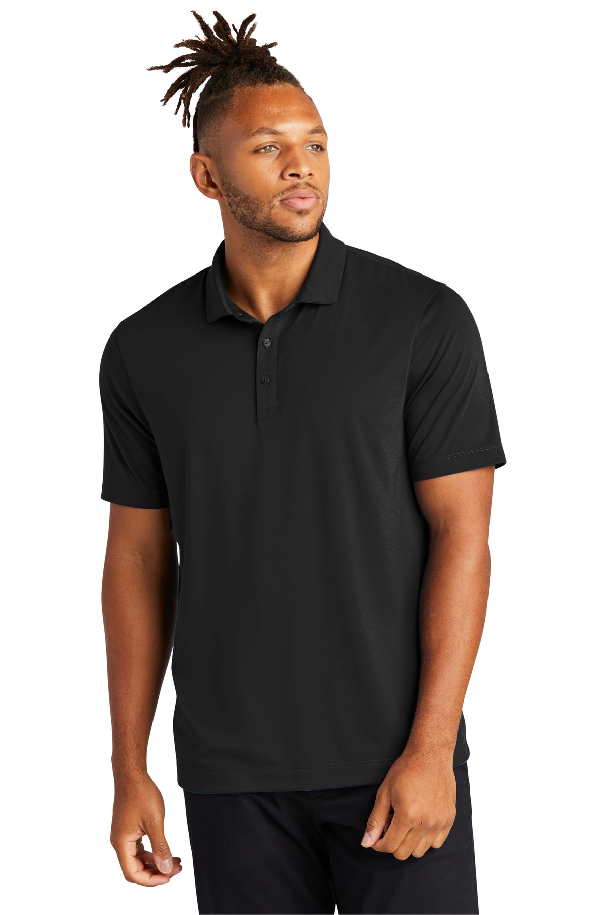 Mercer+Mettle Stretch Jersey Polo MM1014 93
