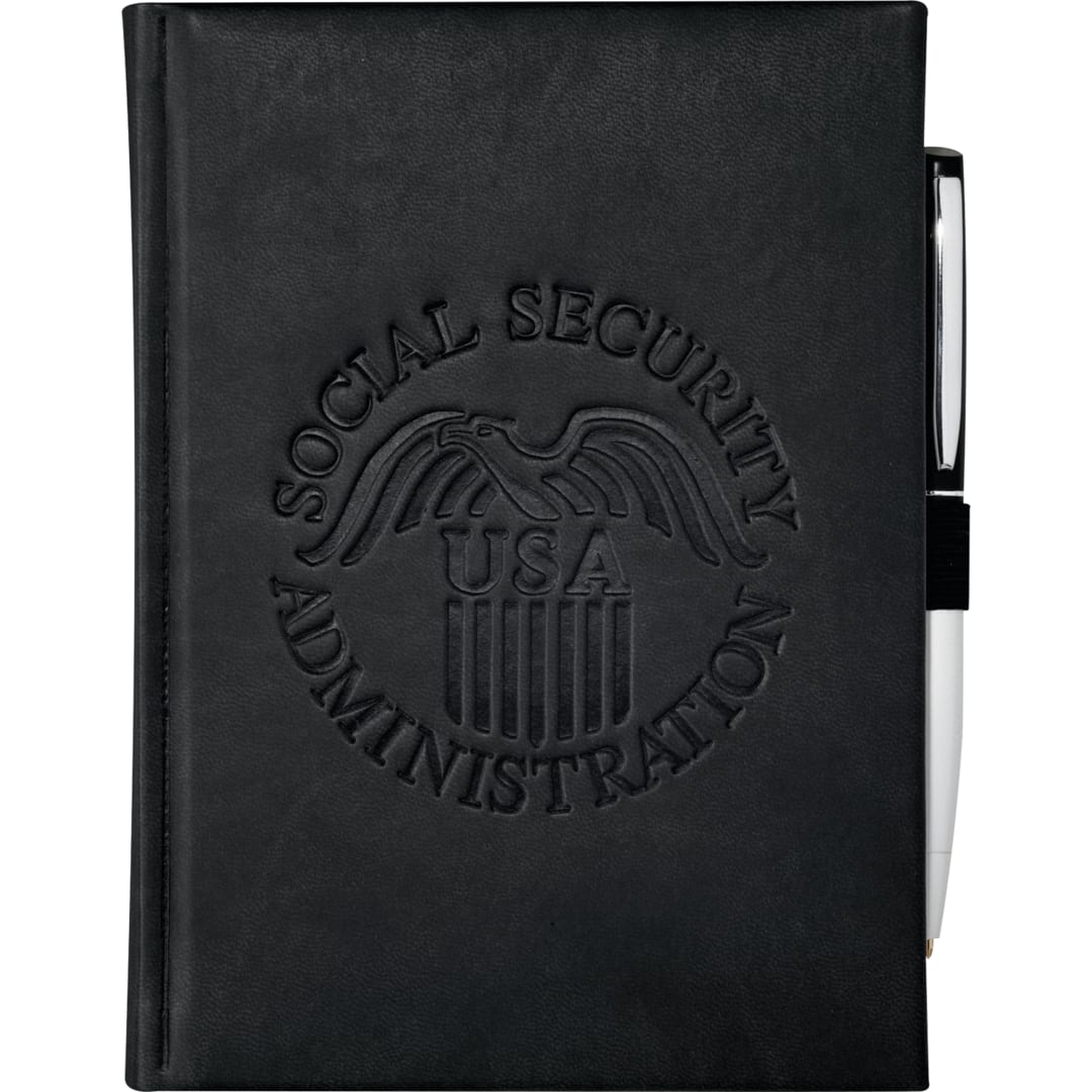FSC® Mix 5" x 7" Pedova™ Bound Journal 7