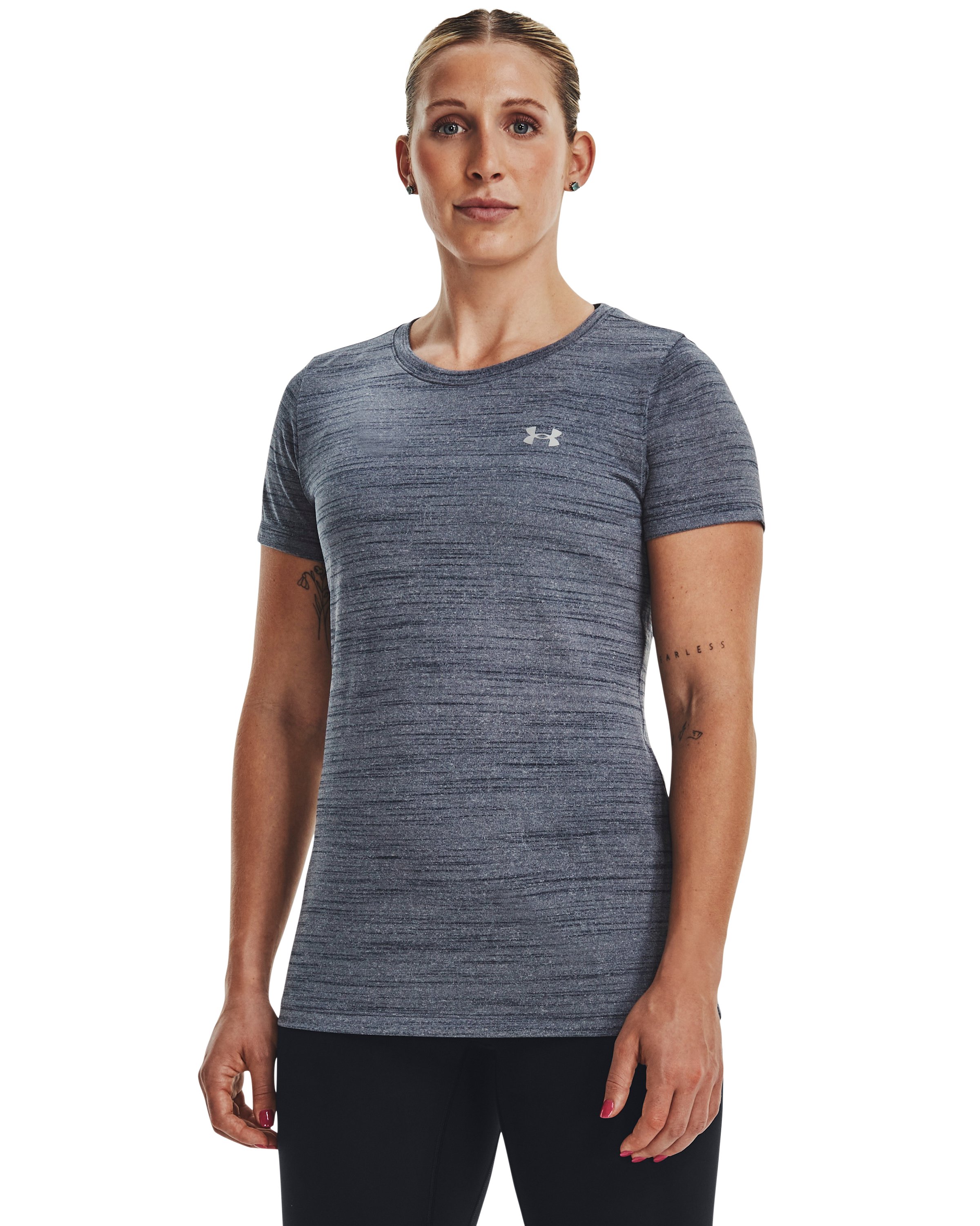 UA Tech Tiger Women's Short Sleeve 7