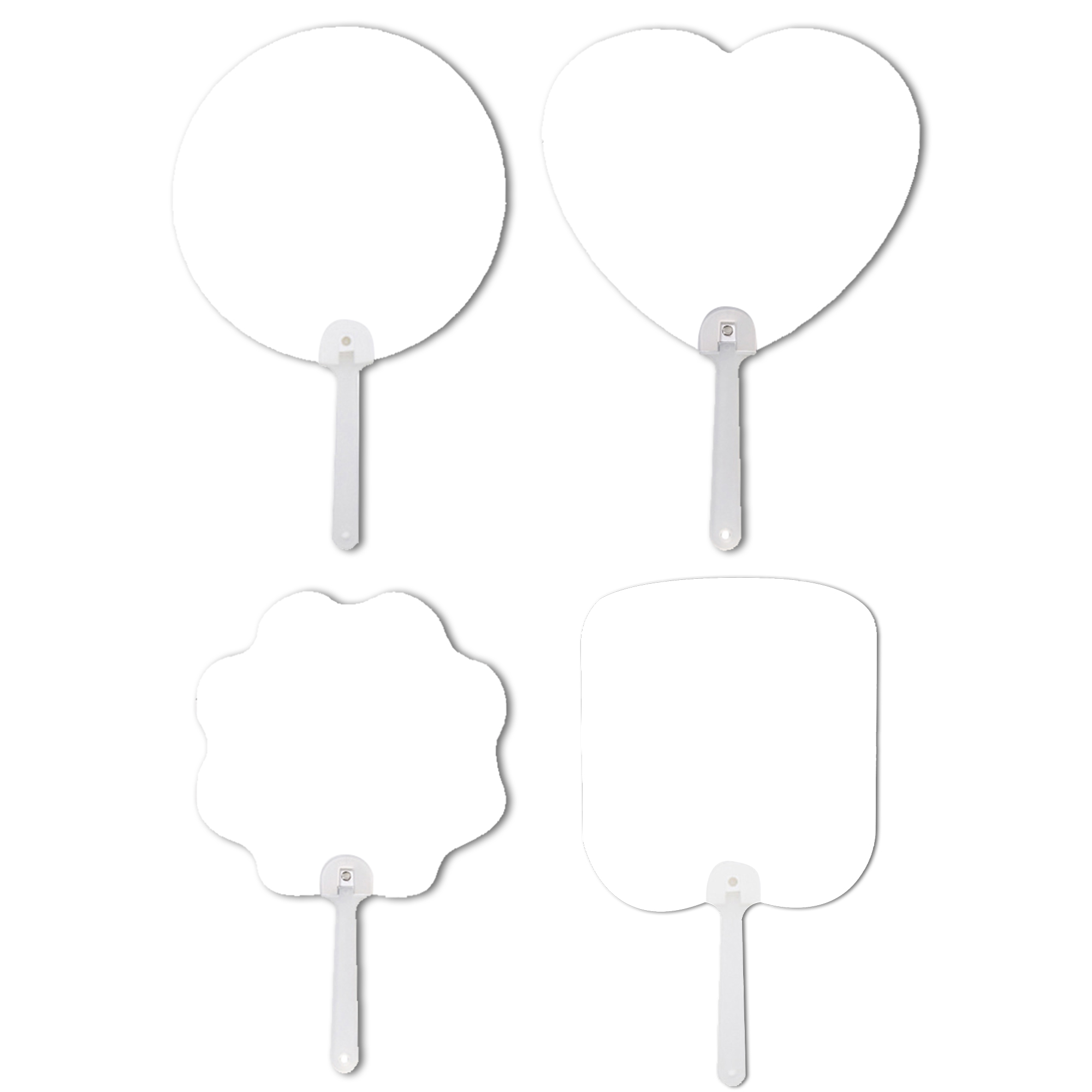 Logo Printed Fans 2