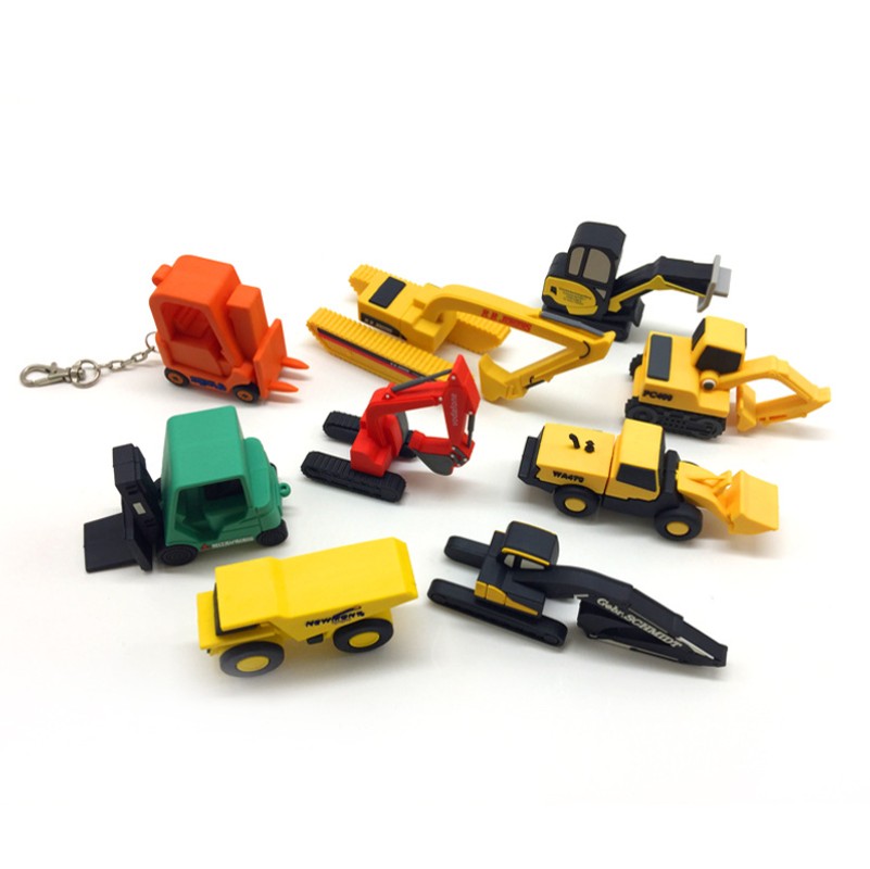 Custom Shape Cartoon USB Flash Drive 8