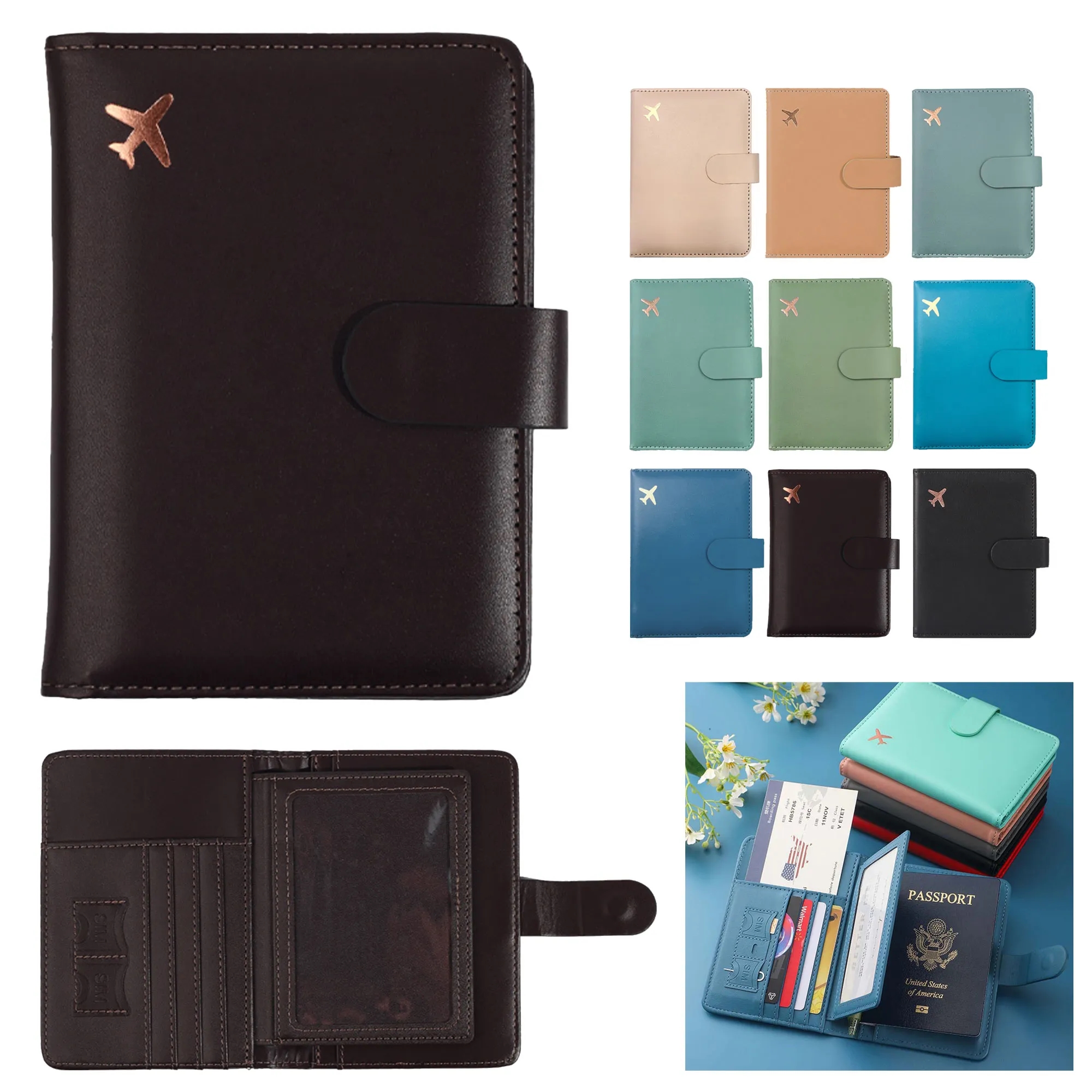 Voyage Passport Holder 2