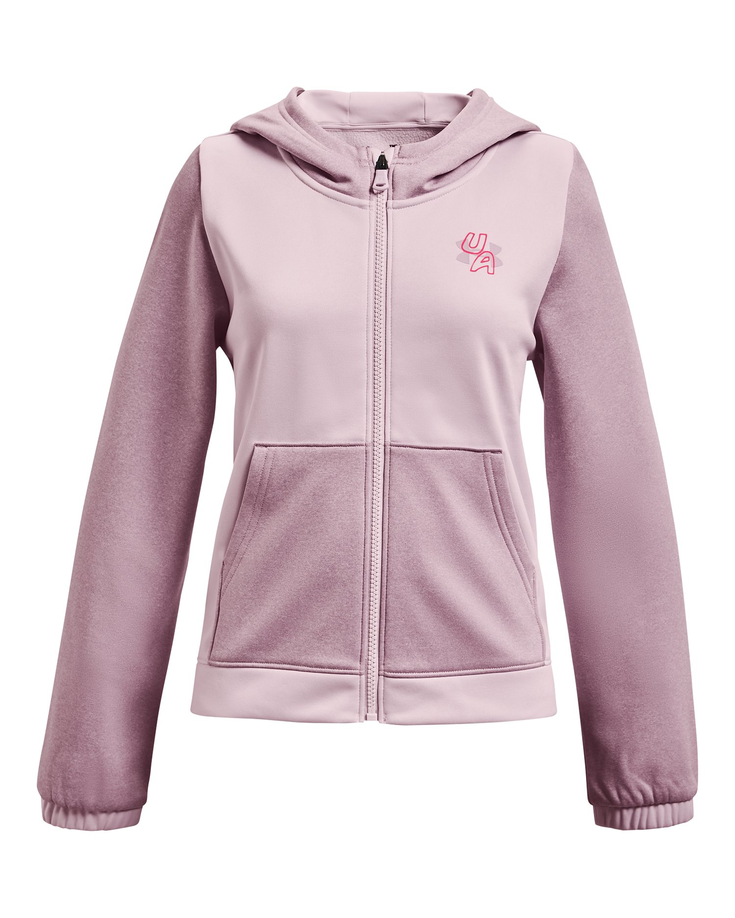 Girls' Armour Fleece Full-Zip  4