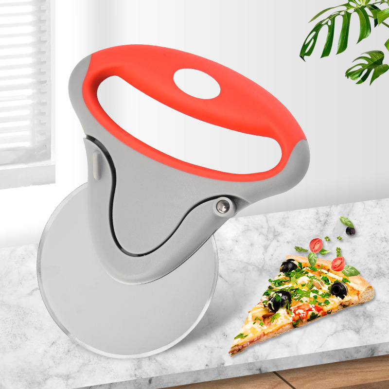 Plastic Pizza Cutter 1
