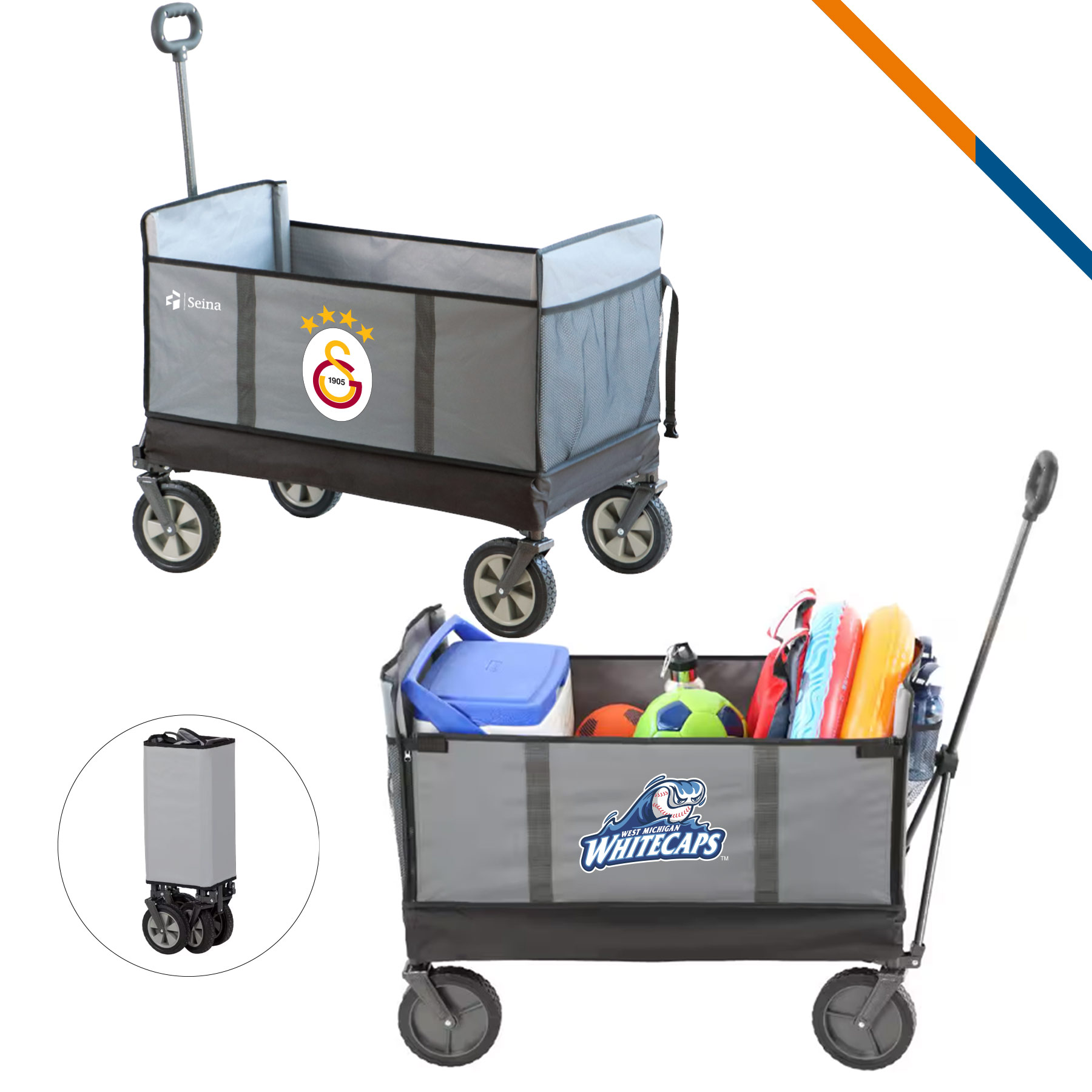 Collier Collapsible Wagon Cart 2